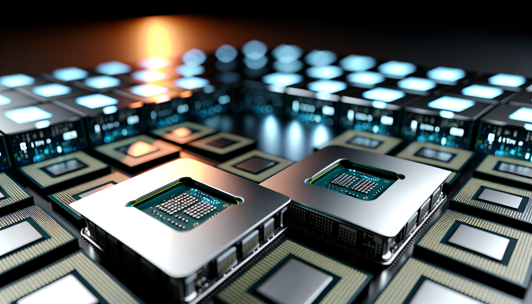 Processadores em 2026: Intel 18A, AMD Zen 5 e a nova guerra por desempenho e efi | EuNerd