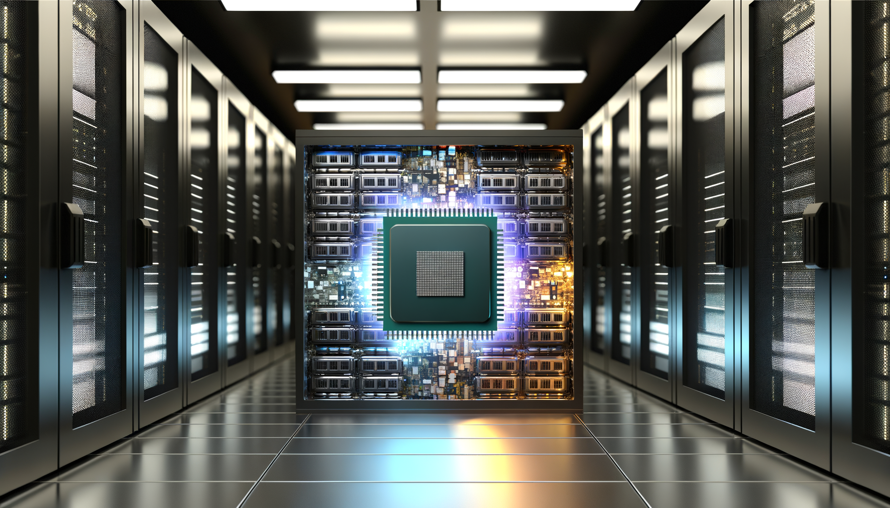 Processadores 2026: Intel 18A, AMD Zen 5 e Arm redefinem o data center | EuNerd