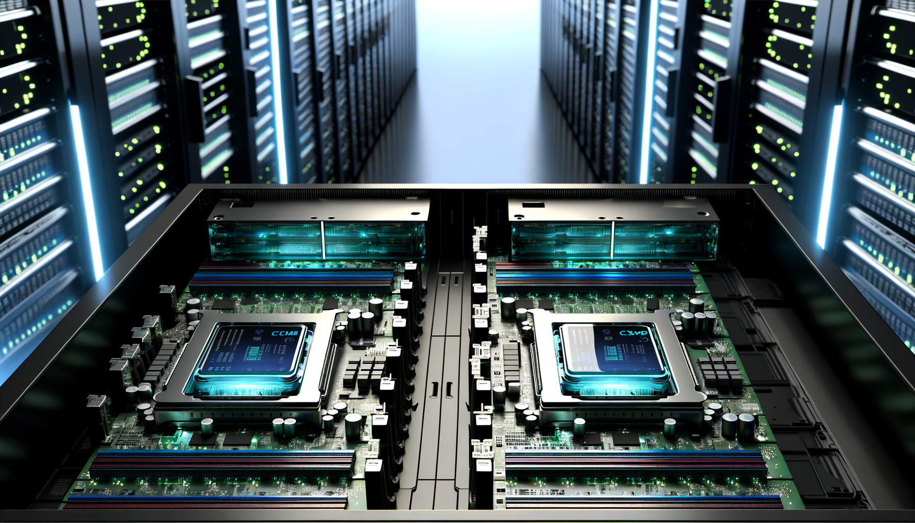 Processadores 2026: Intel 18A, AMD Zen 5 e Arm redefinem o jogo no data center | EuNerd
