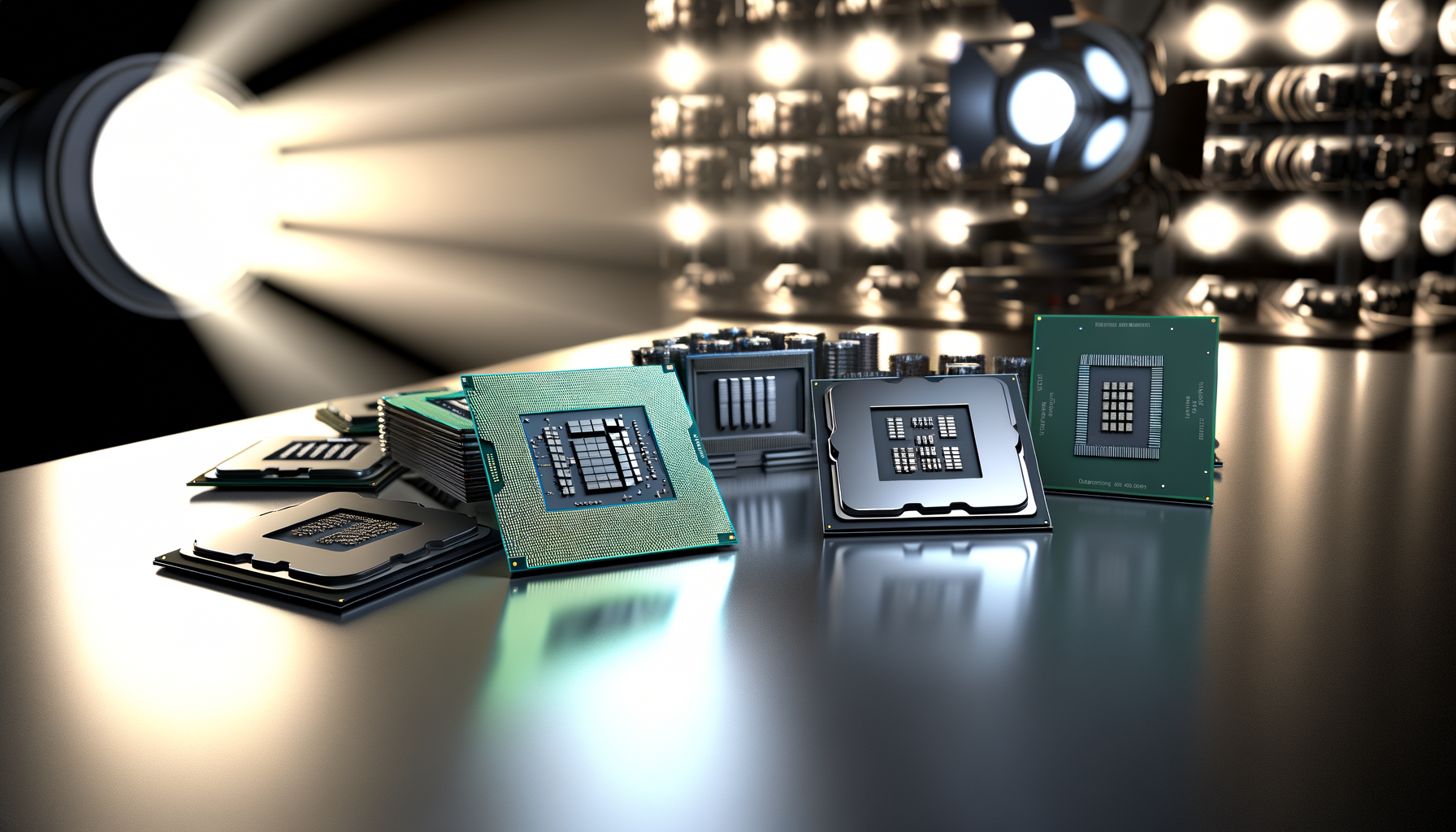 Intel 18A, Zen 5 e ARMv9: o novo jogo dos processadores em 2026 | EuNerd