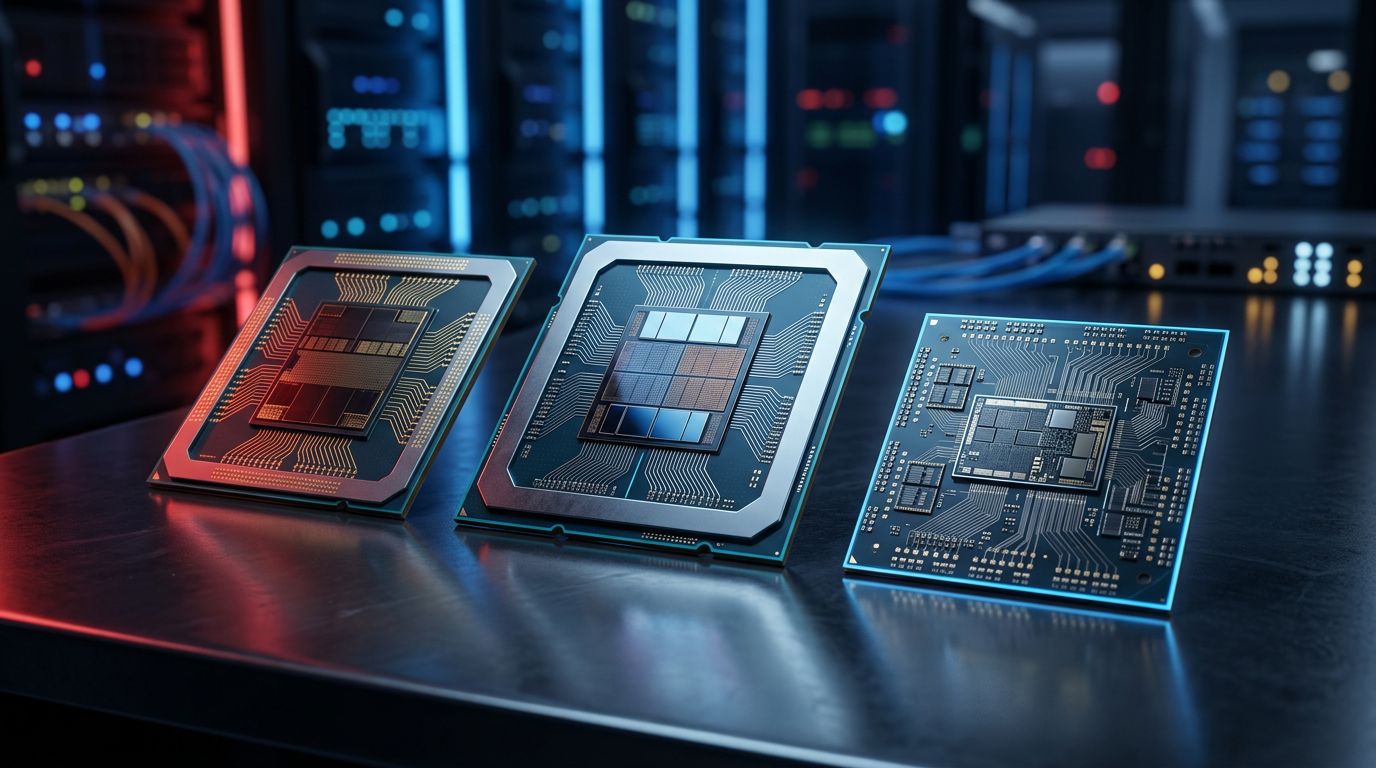 Processadores 2026: o que muda com Intel 18A, Zen 5 e ARM no data center | EuNerd