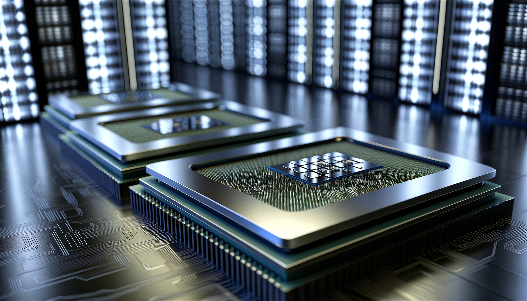 Processadores 2026: Intel, AMD e ARM redefinem o data center e o desktop | EuNerd