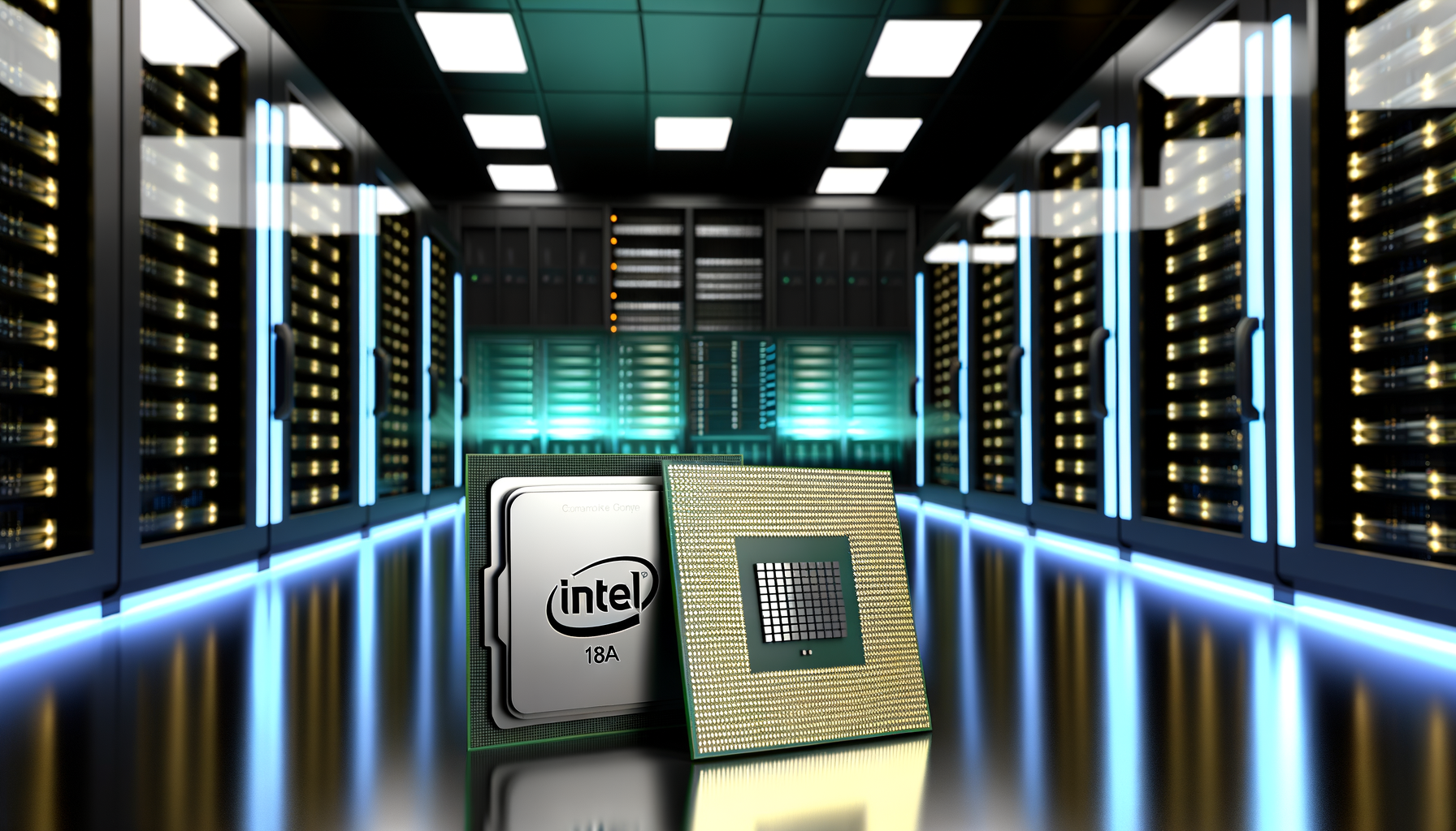 Processadores 2026: Intel 18A, AMD Zen 5 e ARM redefinem o jogo nos data centers | EuNerd