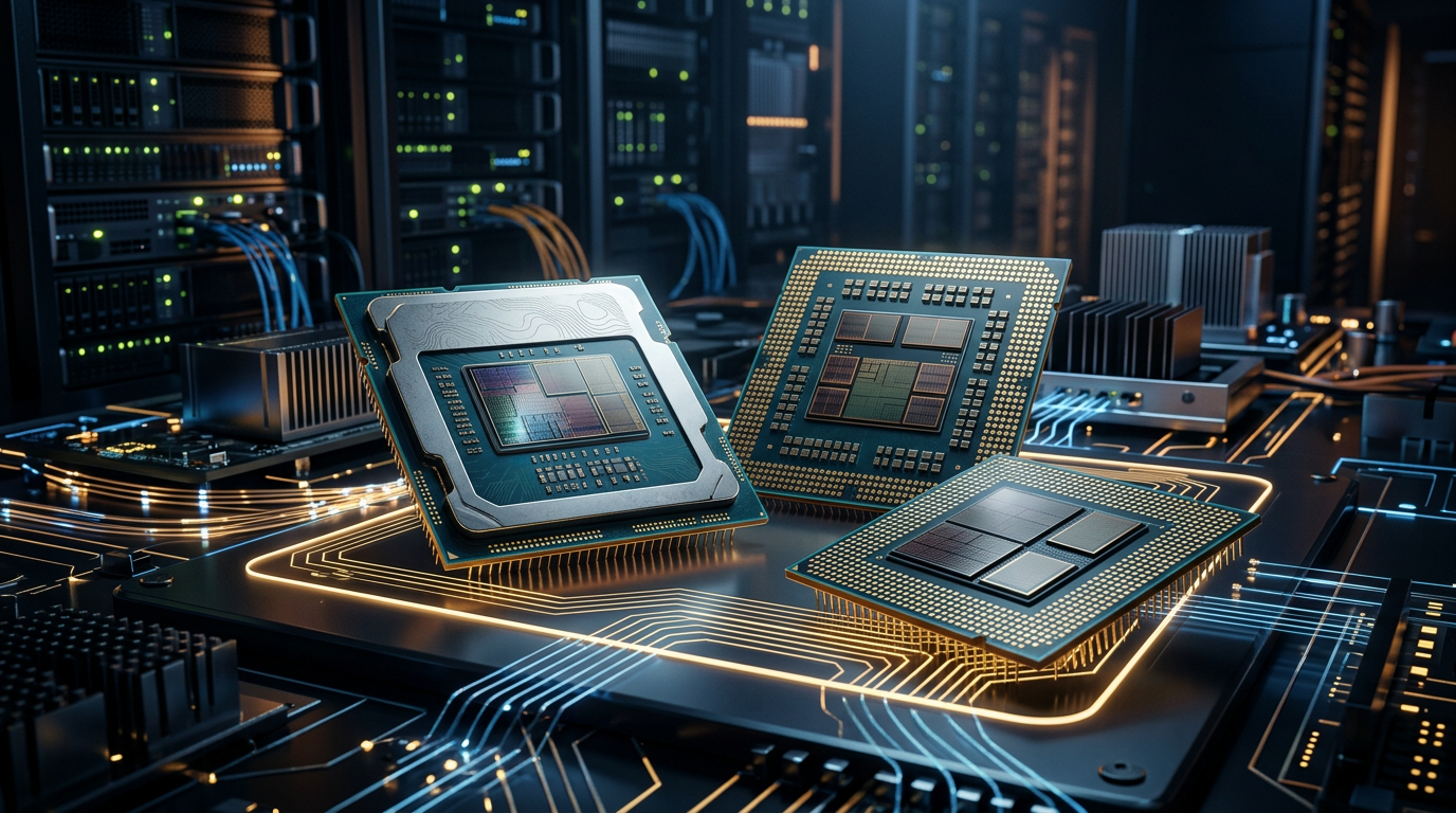 Processadores em 2026: o que muda com Intel Arrow Lake, AMD Zen 5 e ARM no datac | EuNerd