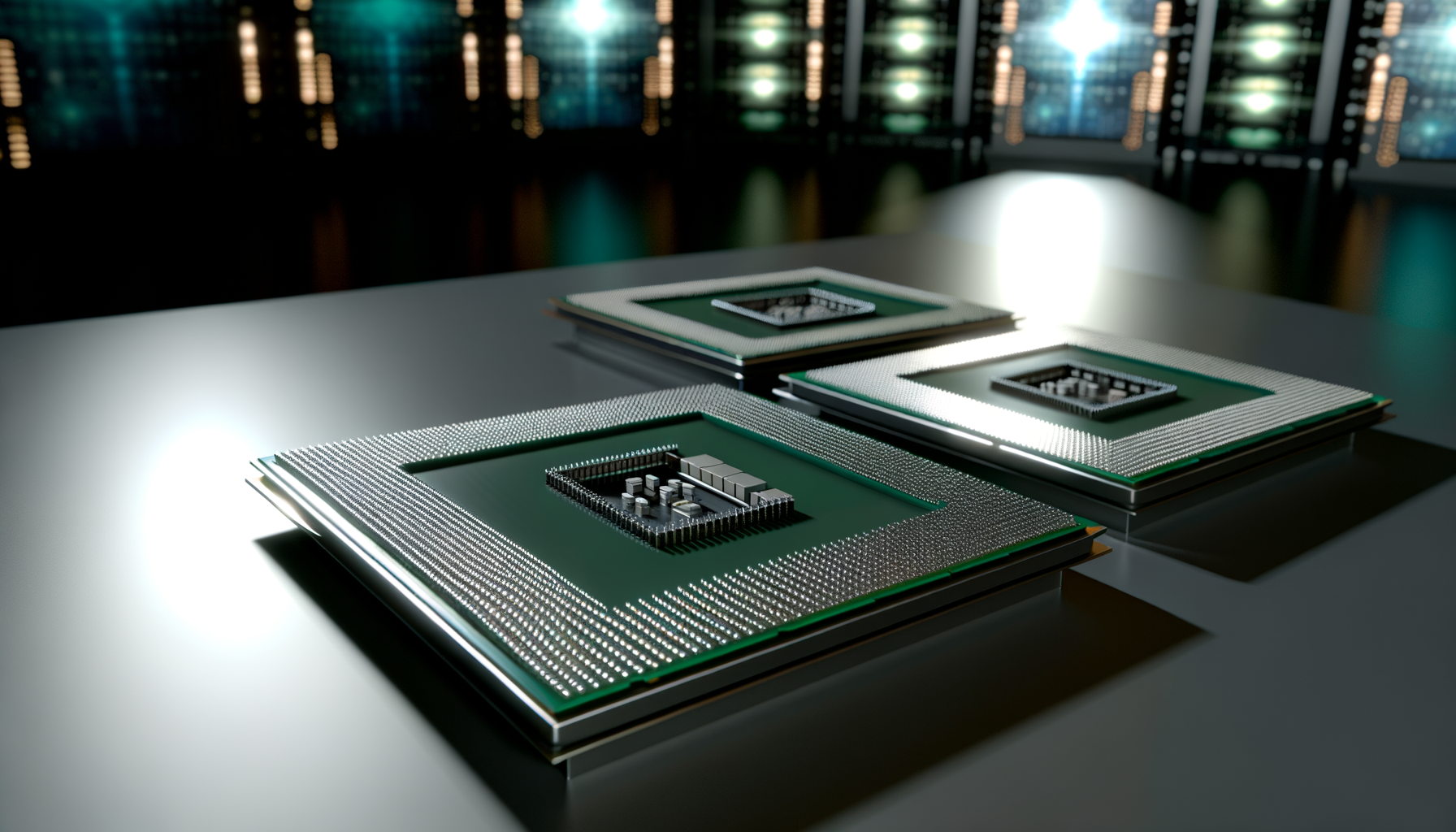 CPUs 2026 com NPU integrada e arquitetura em chiplets para data centers e PCs