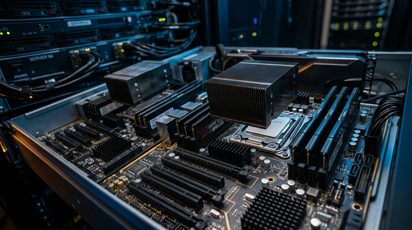 Processadores 2026: Como Extrair Máxima Performance e Eficiência em Servidores e Workstations | EuNerd