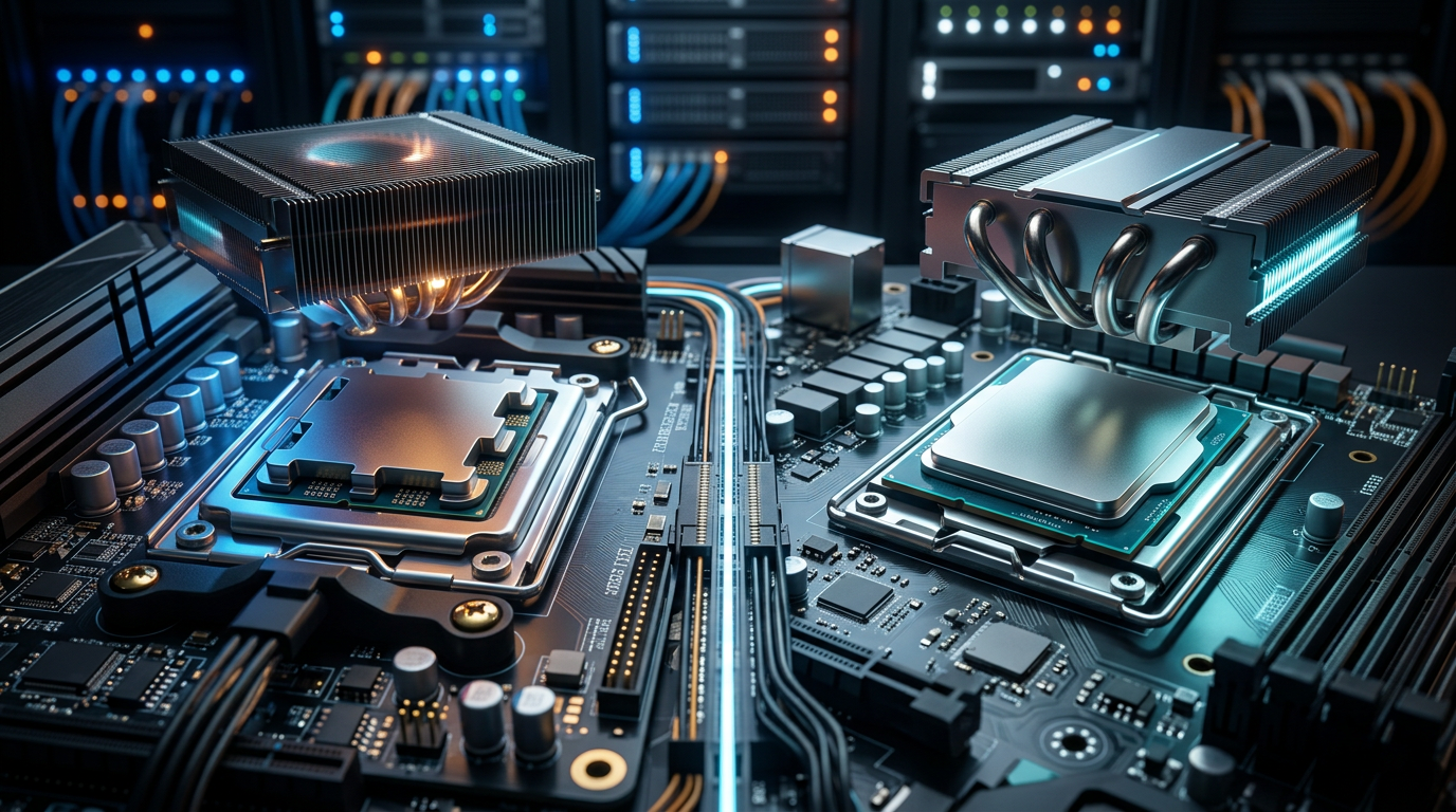 Processadores 2026: Ryzen 9000 vs Intel Core Ultra 200 — qual entrega mais perfo | EuNerd