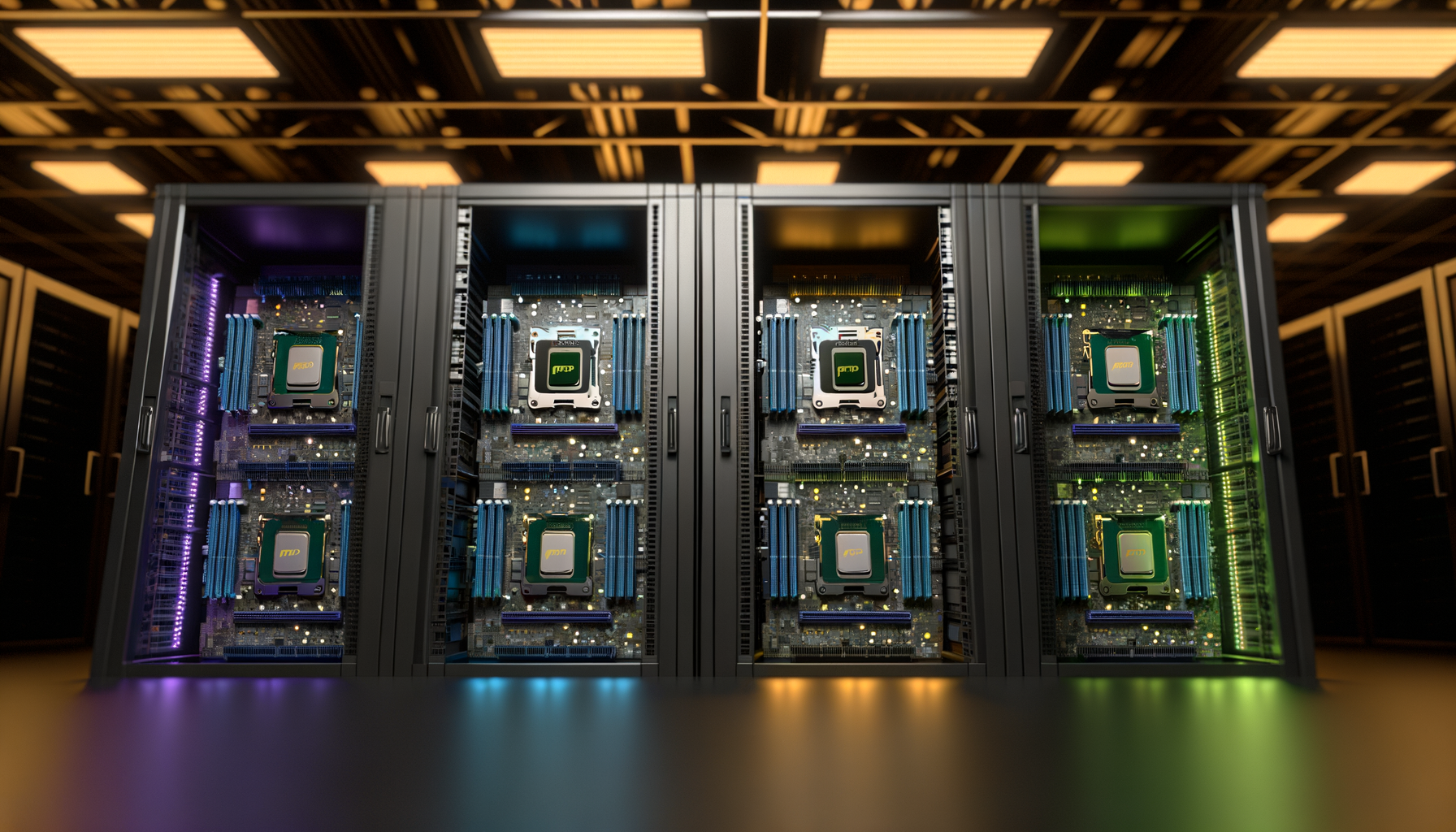 Processadores 2026: x86, ARM e AI no Data Center | EuNerd