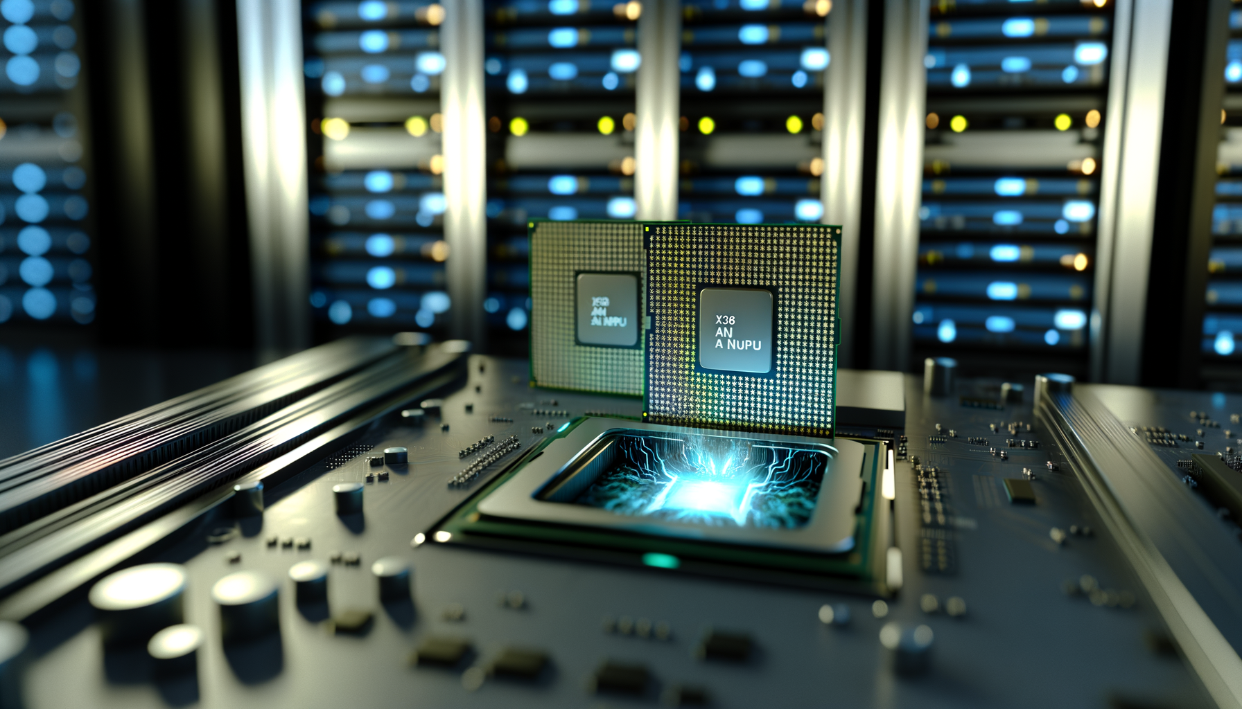 Processadores em 2026: X86, ARM e AI NPUs redefinem a infraestrutura de TI | EuNerd