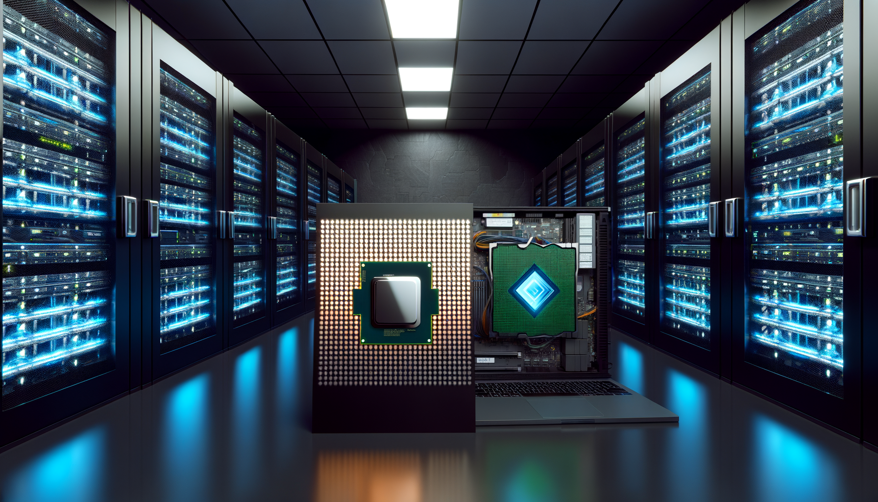 Processadores 2026: x86, ARM e AI PC redefinem o datacenter e o desktop corporat | EuNerd