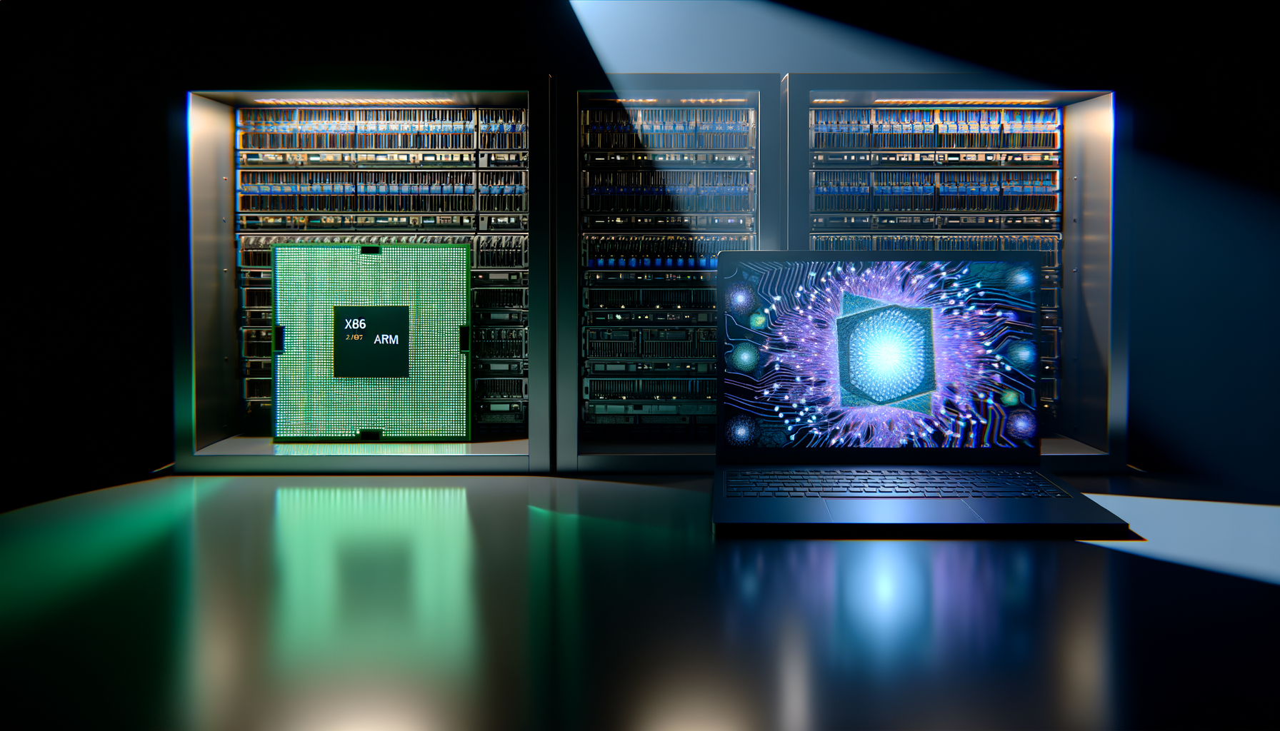 Processadores 2026: x86, ARM e AI PCs redefinem a infraestrutura corporativa | EuNerd