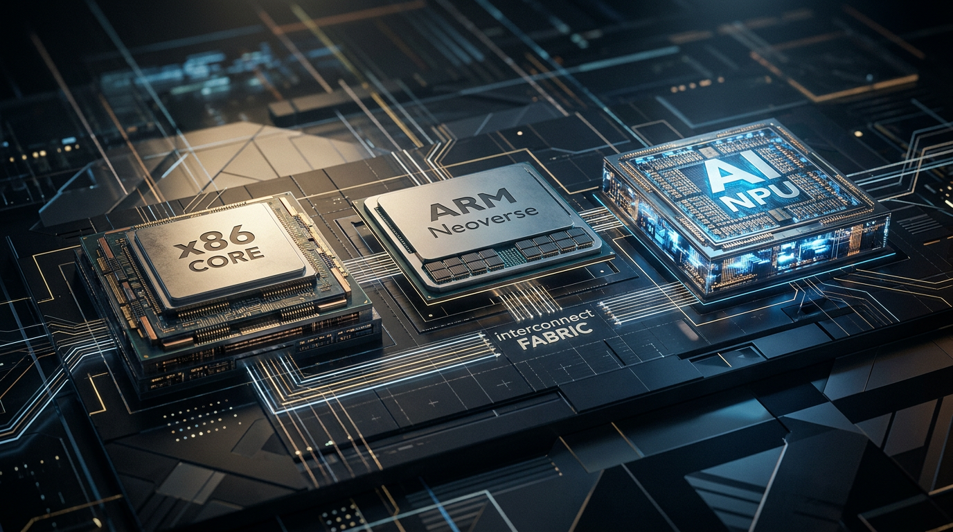 Processadores em 2026: o novo mapa de poder entre x86, ARM e AI PCs | EuNerd