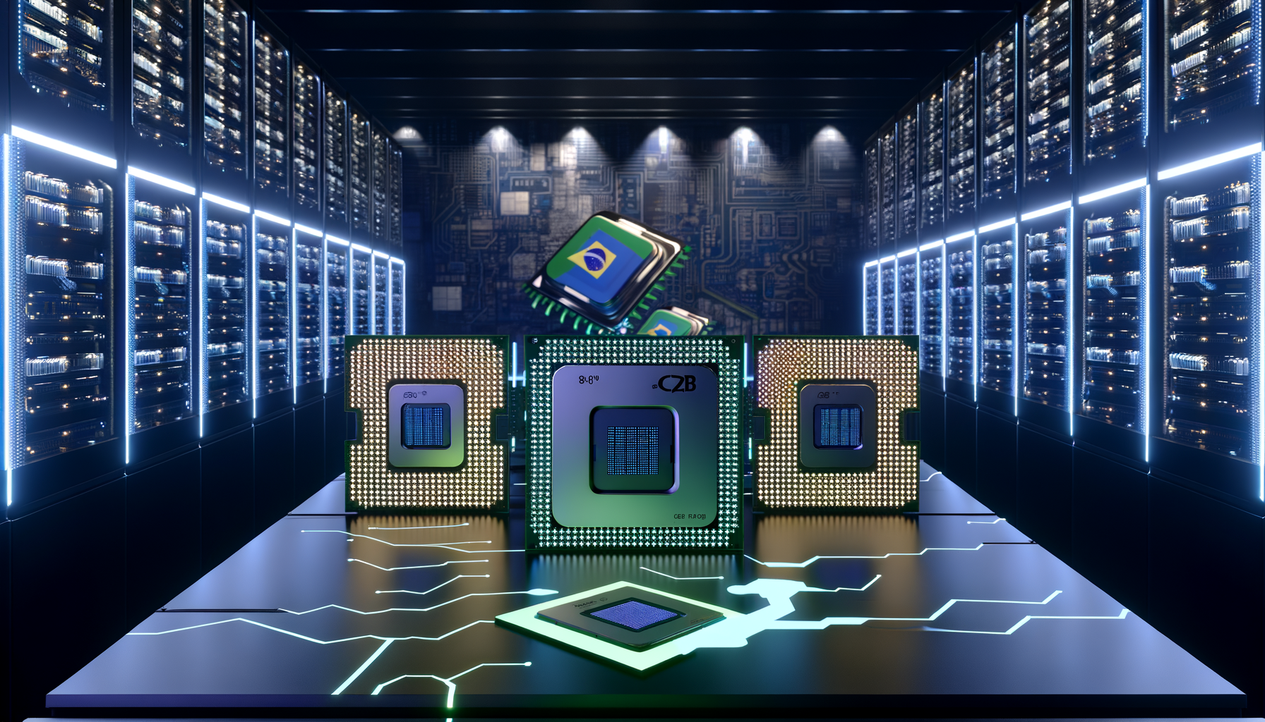Processadores x86, ARM e IA no data center brasileiro em 2026