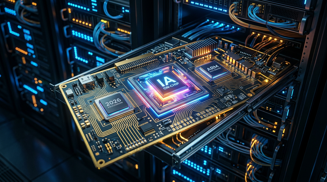 Processadores 2026: x86, ARM e IA on-chip redefinem o jogo nos data centers | EuNerd