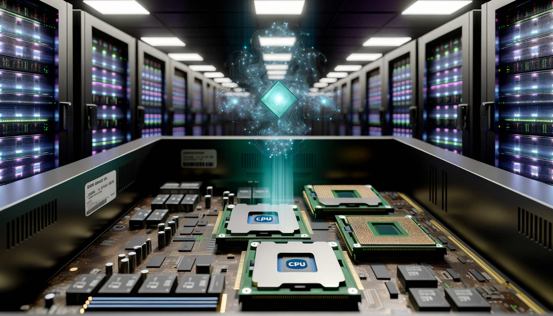 Processadores em 2026: x86, ARM e NPU redefinem o datacenter | EuNerd