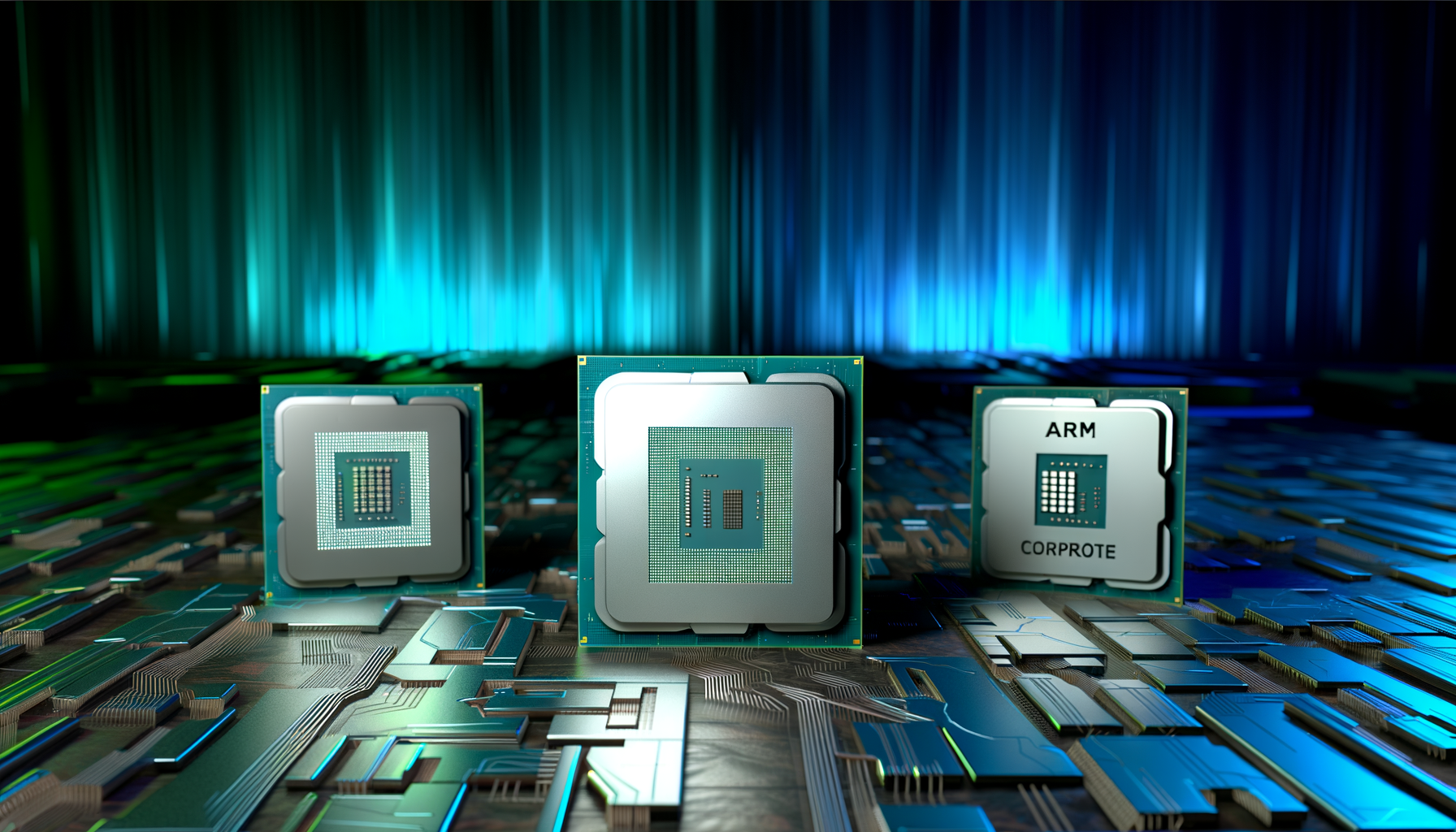 Processadores em 2026: o novo campo de batalha entre x86, ARM e NPUs corporativa | EuNerd