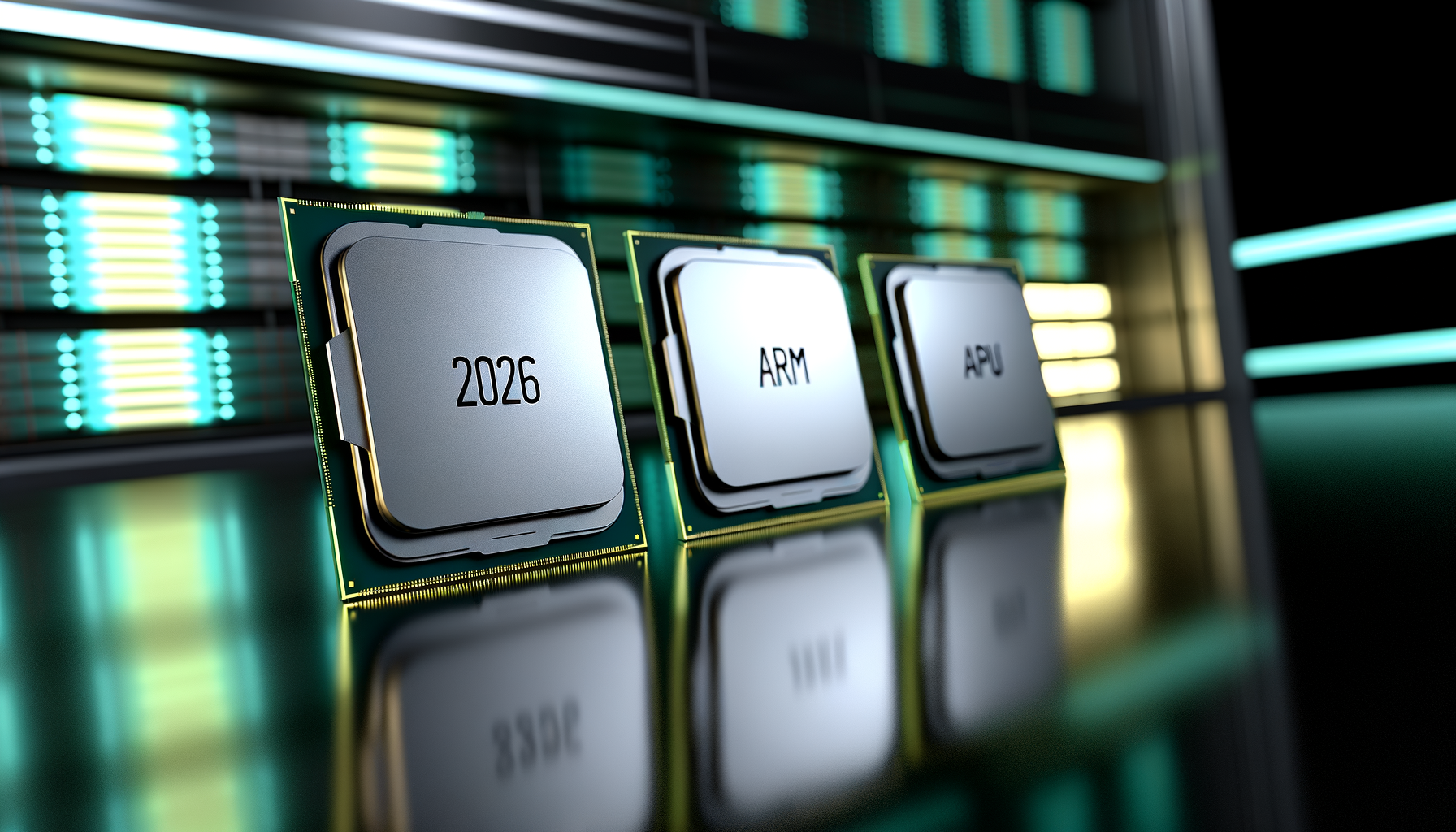 Processadores 2026: x86, ARM e NPUs redefinem o data center e o desktop corporativo | EuNerd