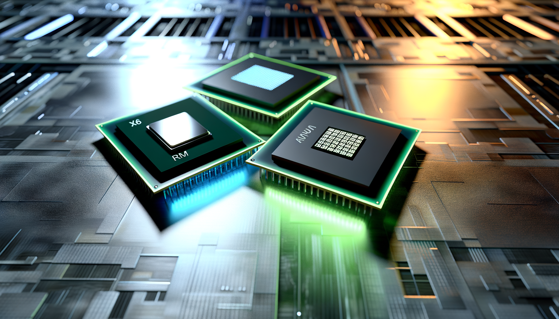 Processadores em 2026: o choque entre x86, ARM e NPUs que redefine a TI corporat | EuNerd