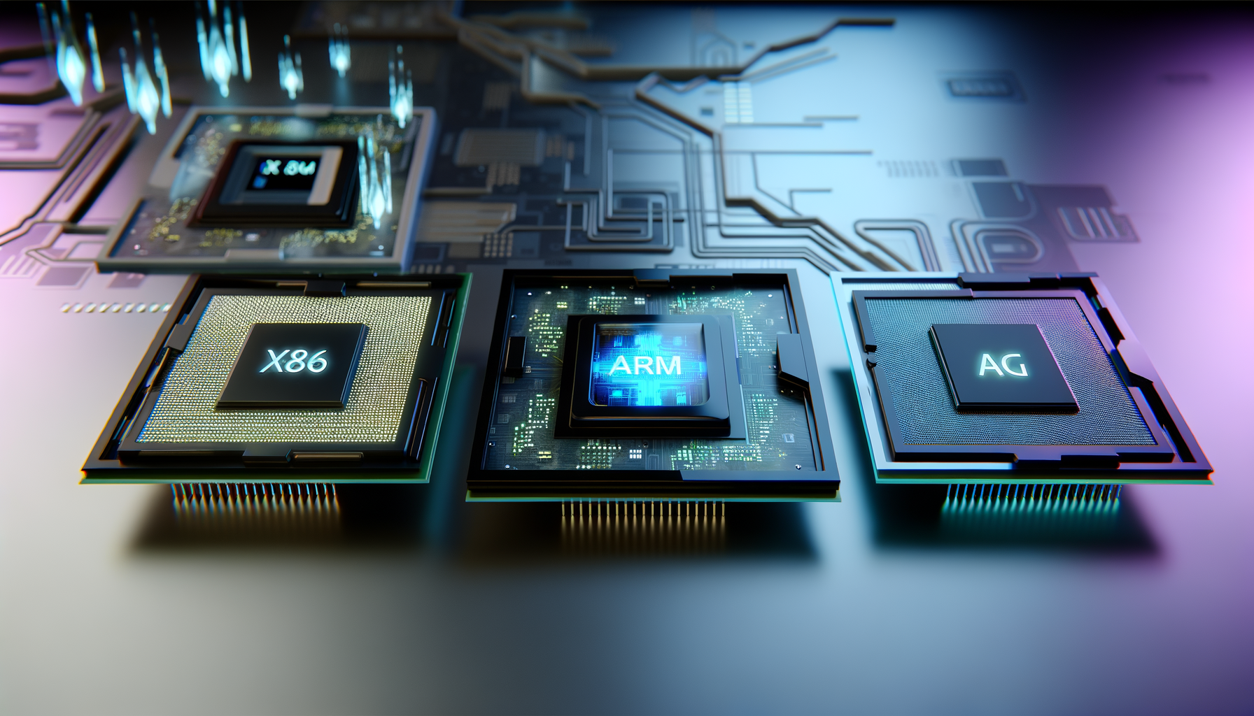Processadores 2026: X86 vs ARM vs AI PC — o que todo profissional de TI precisa  | EuNerd