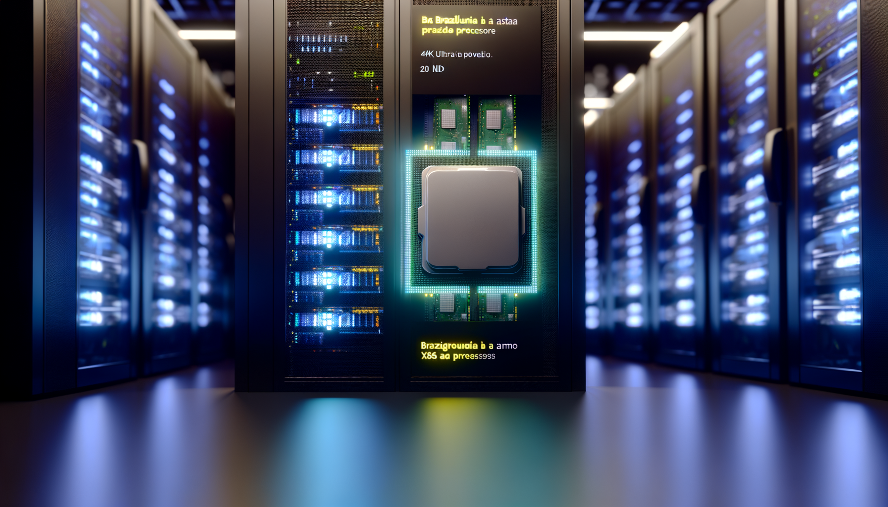 Processadores 2026: x86 vs ARM redefine o data center brasileiro | EuNerd