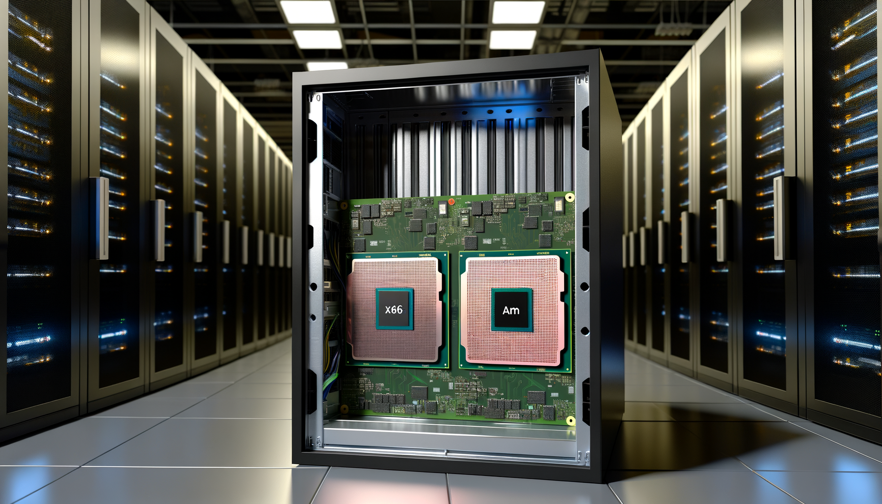 Processadores em 2026: x86 vs ARM no Data Center Brasileiro | EuNerd