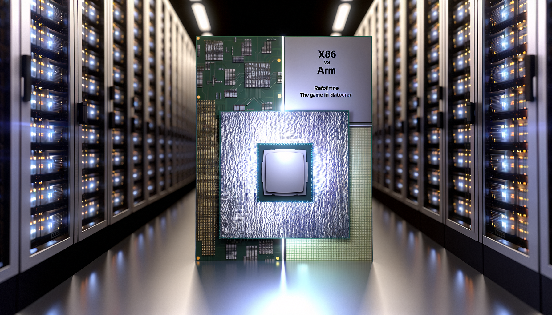 Processadores em 2026: x86 vs ARM redefine o jogo nos data centers | EuNerd