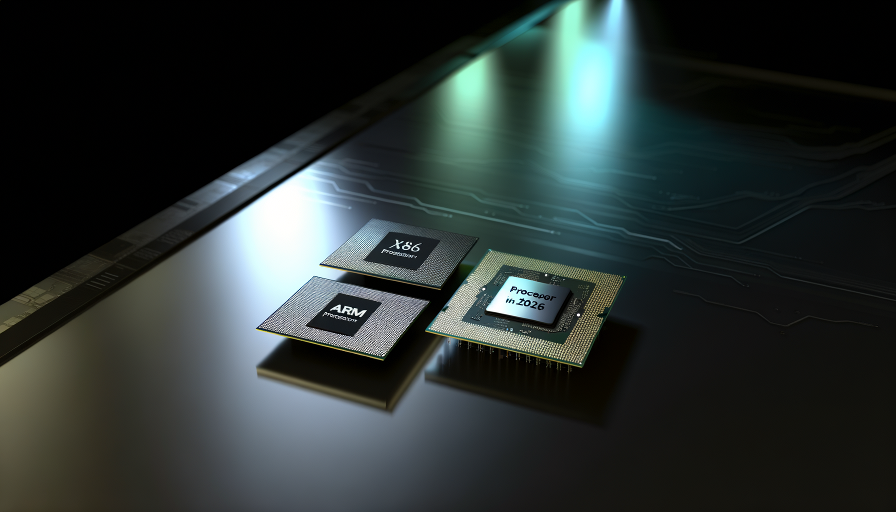 Processadores em 2026: x86 vs ARM vs IA — o que todo profissional de TI precisa  | EuNerd
