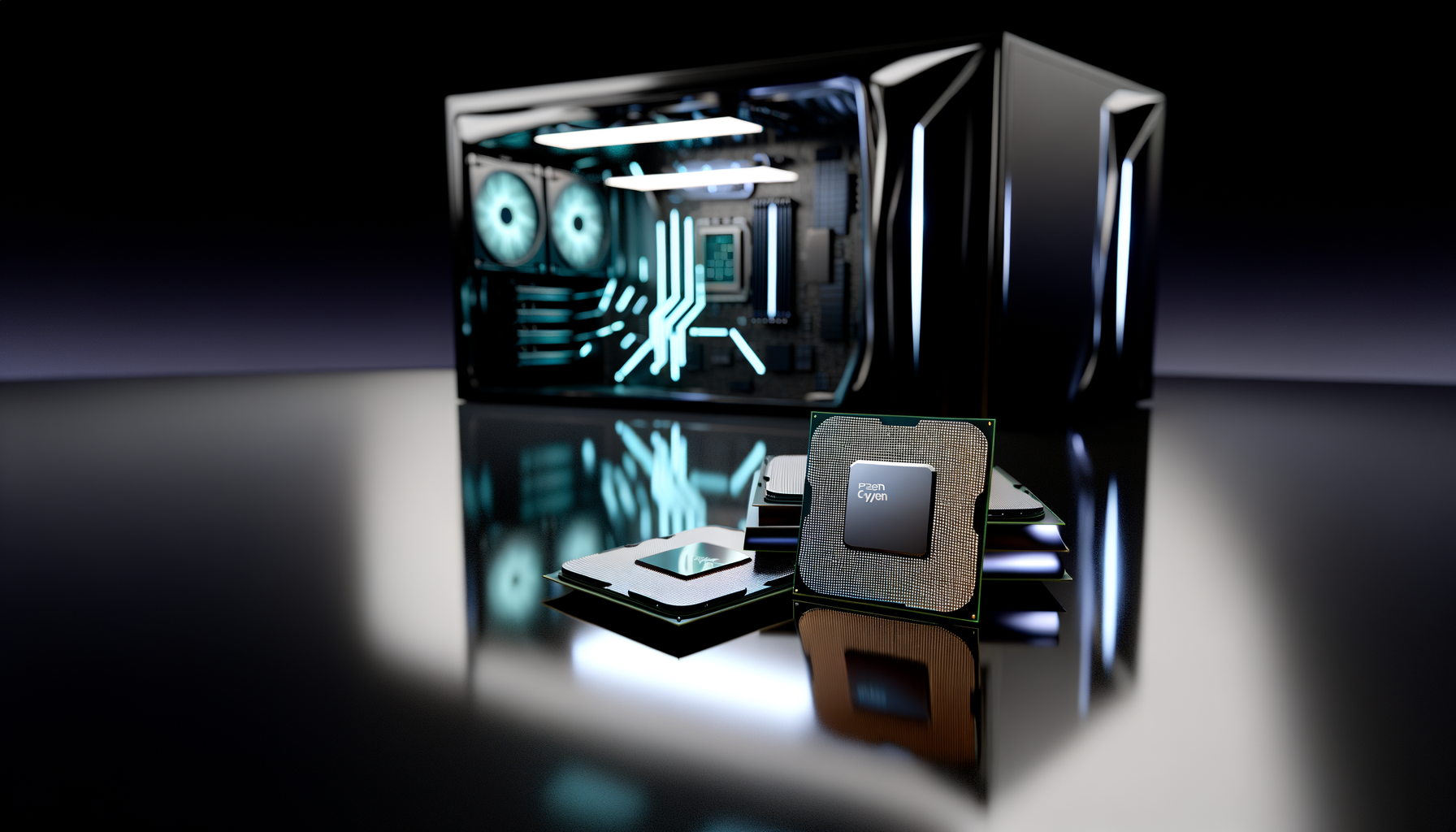 Processadores 2026: Xeon 6, EPYC Turin e AI PCs redefinem o jogo | EuNerd