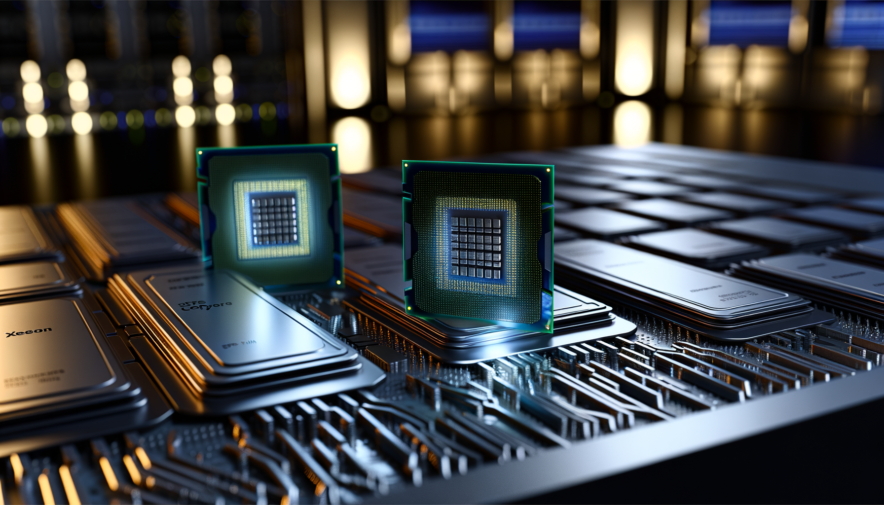Processadores 2026: Xeon 6, EPYC Turin e ARM redefinem o data center | EuNerd