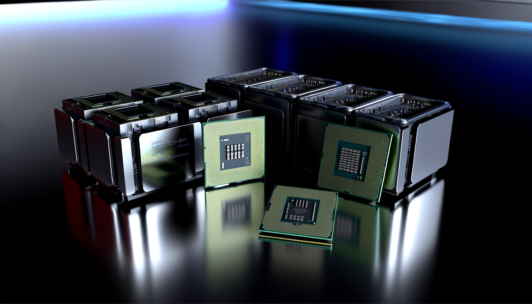 Processadores 2026: Xeon 6, EPYC Turin e Core Ultra mudam o jogo | EuNerd