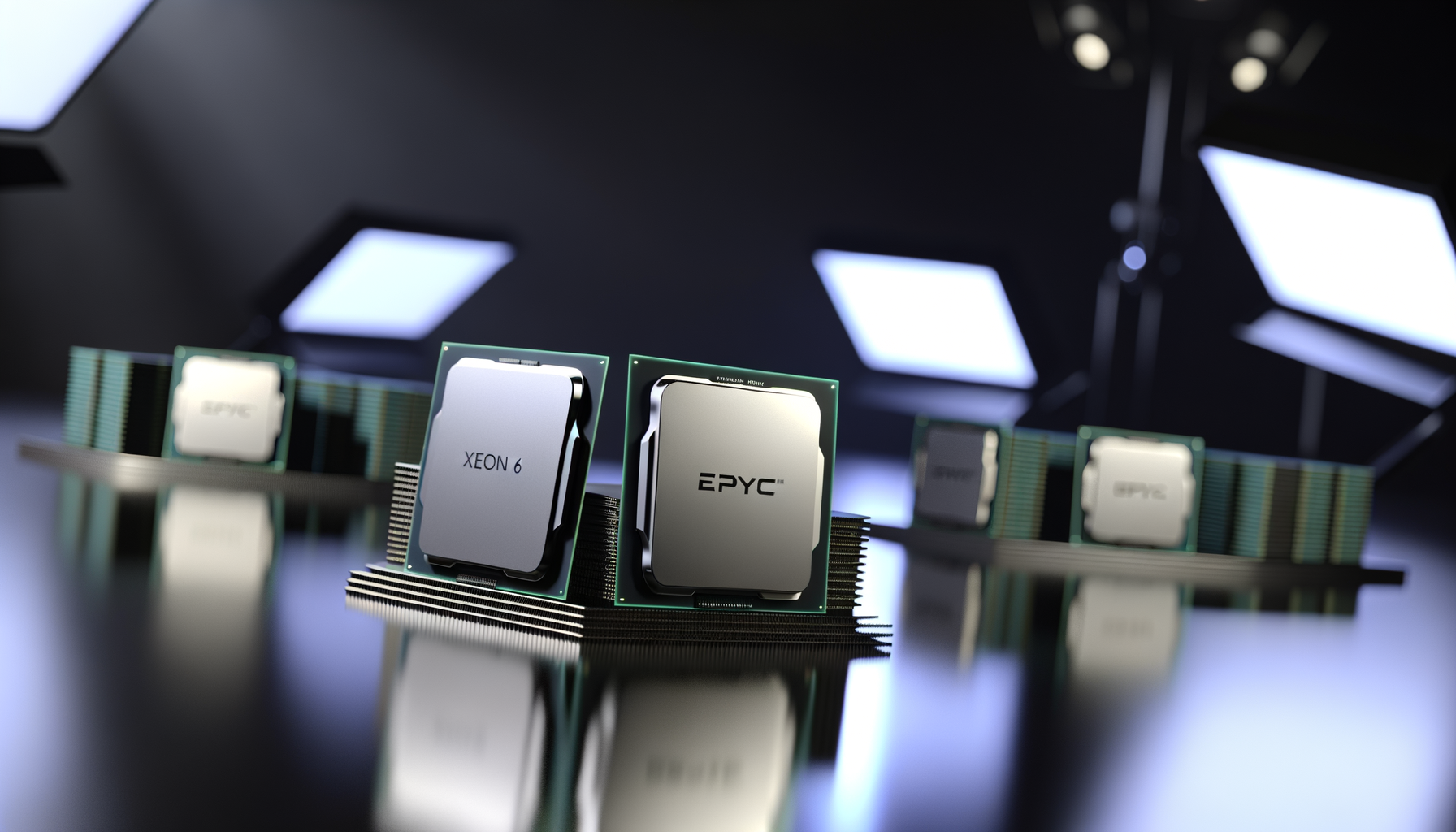 Processadores em 2026: Xeon 6, EPYC Turin e a nova guerra por performance e efic | EuNerd