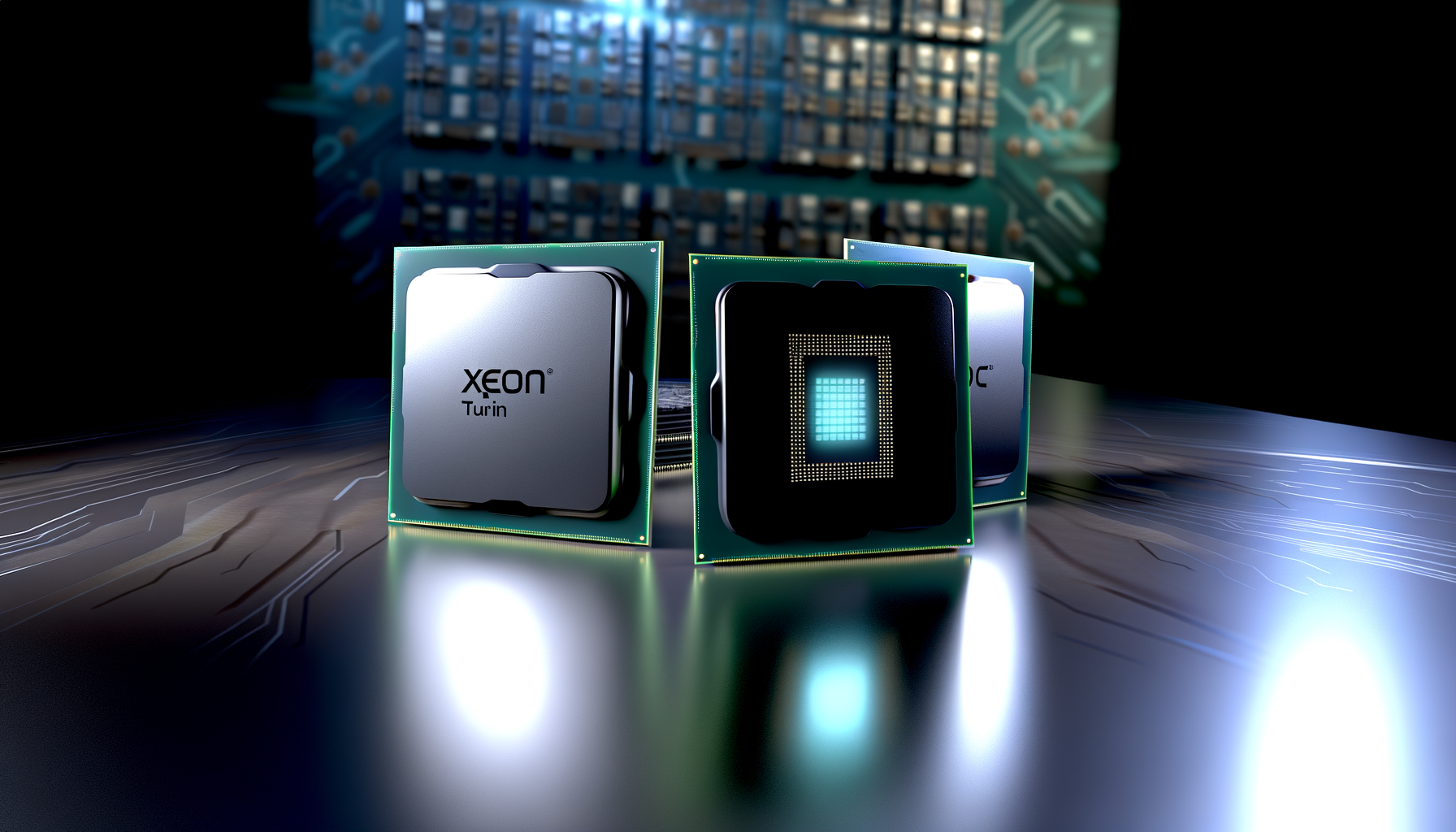 Processadores 2026: Xeon 6, EPYC Turin e a Guerra por Performance e Eficiência n | EuNerd