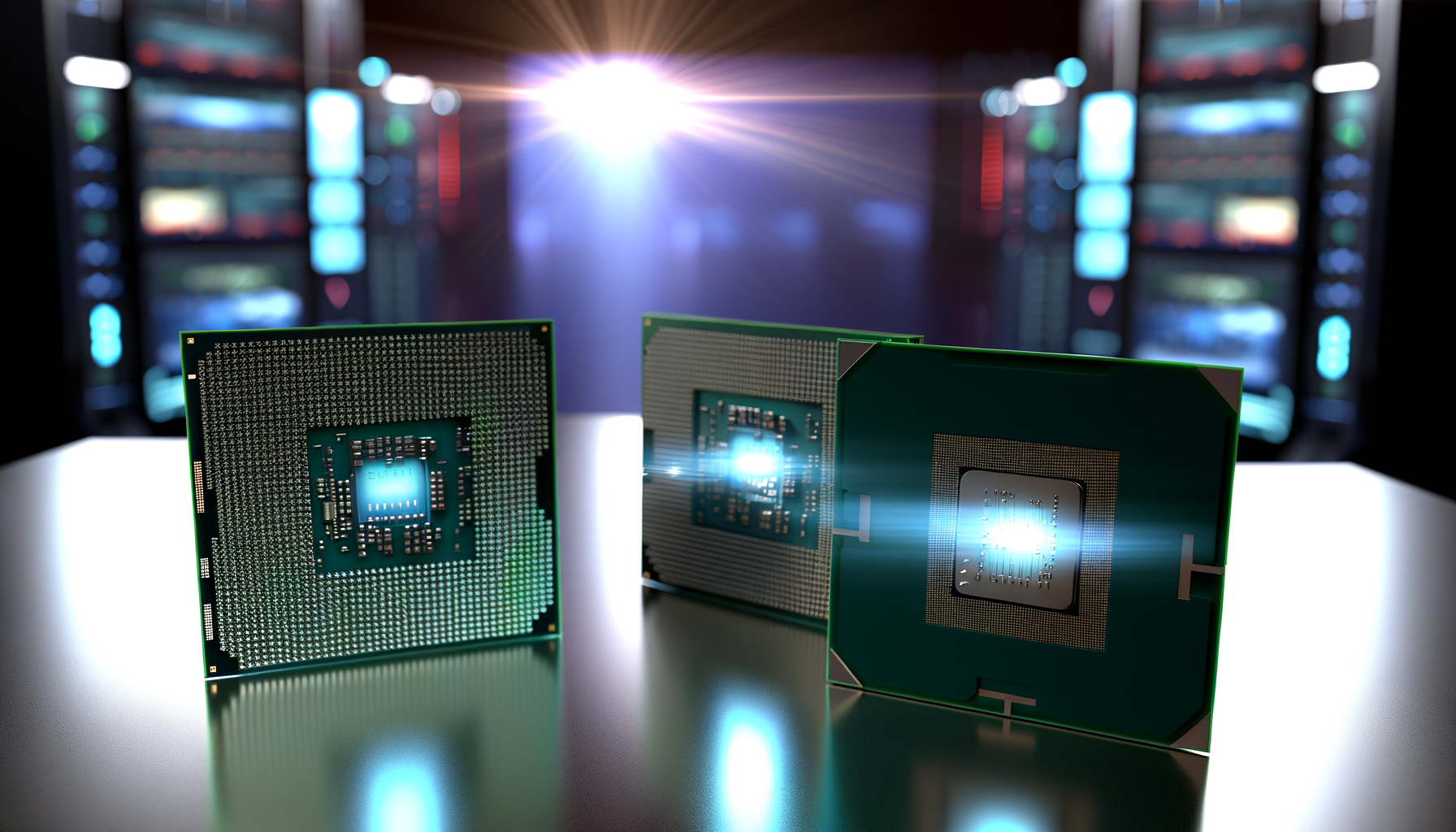 Processadores em 2026: Xeon 6, EPYC Turin e a Guerra por Performance em IA e Nuv | EuNerd