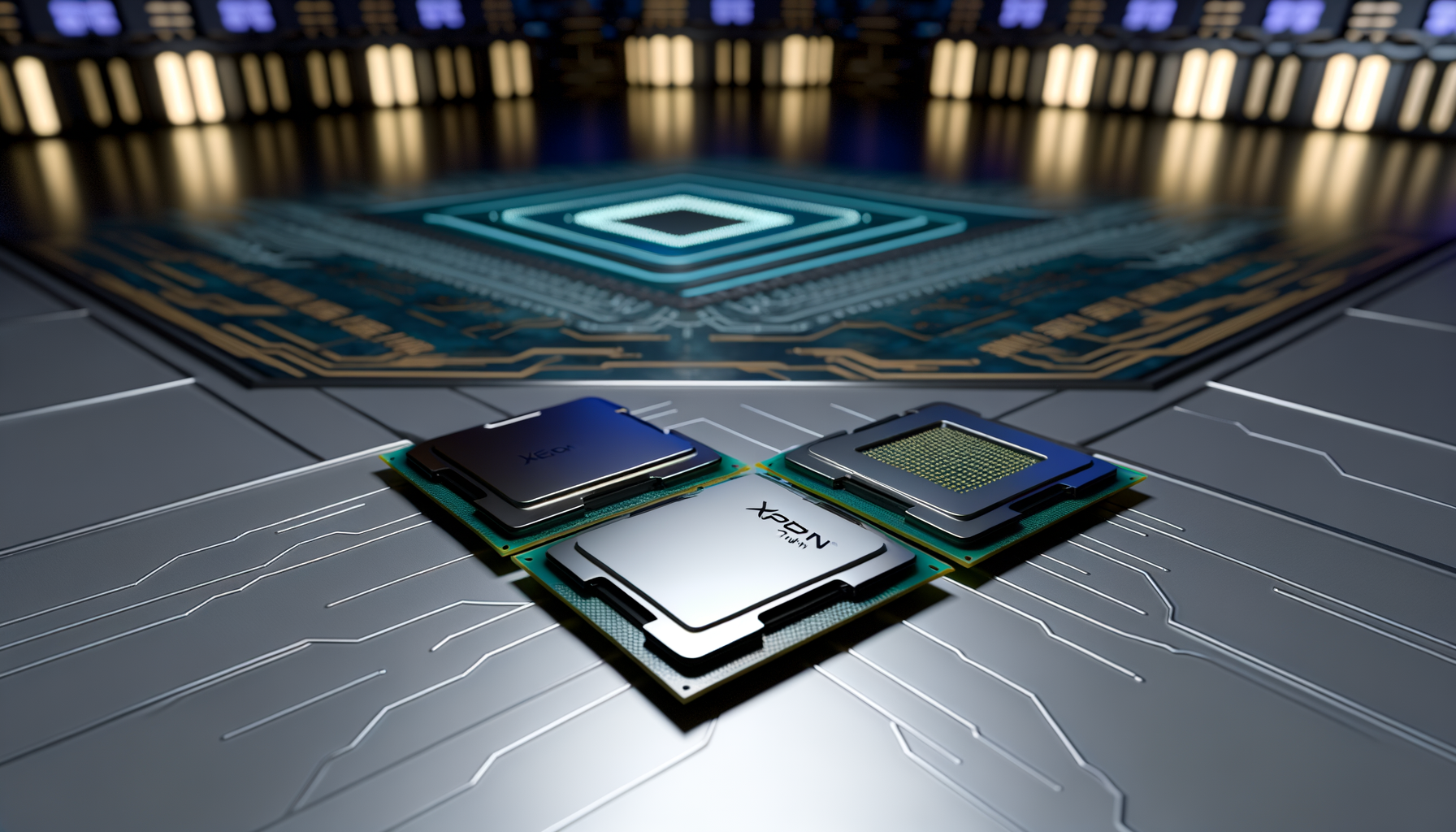 Processadores 2026: Xeon 6, EPYC Turin e ARM redefinem o data center agora | EuNerd