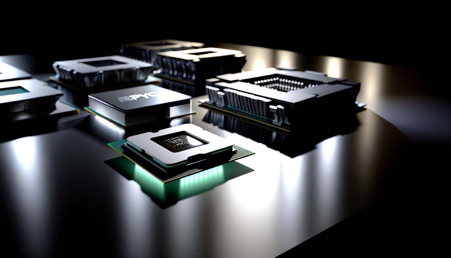 Processadores em 2026: Xeon 6, EPYC Turin e Ryzen AI redefinem data centers e PC | EuNerd