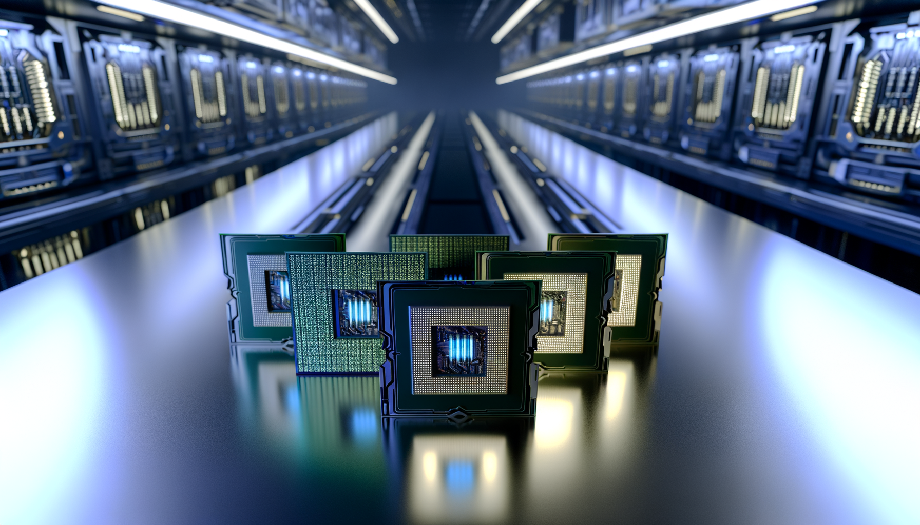 Processadores em 2026: Zen 5, Arrow Lake e a Guerra por Eficiência, IA e Perform | EuNerd
