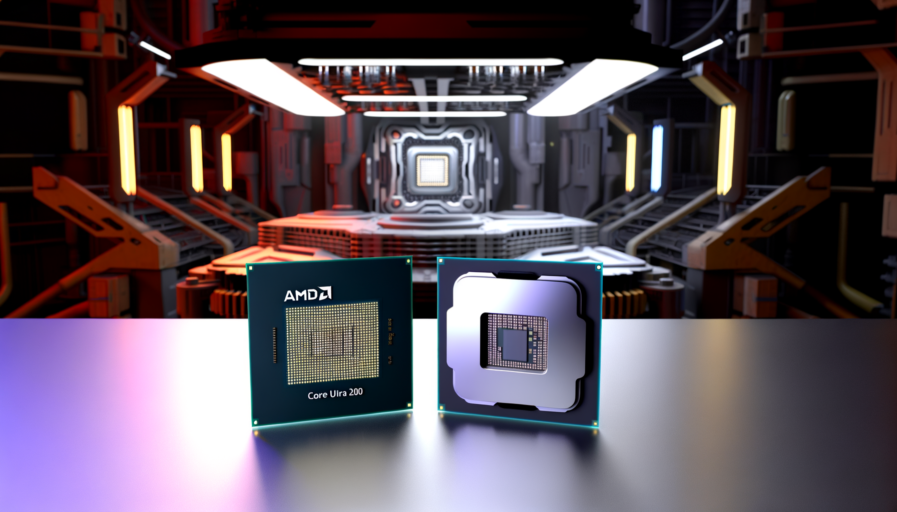 Processadores 2026: AMD Zen 5 vs Intel Core Ultra 200 — Qual Arquitetura Entrega | EuNerd