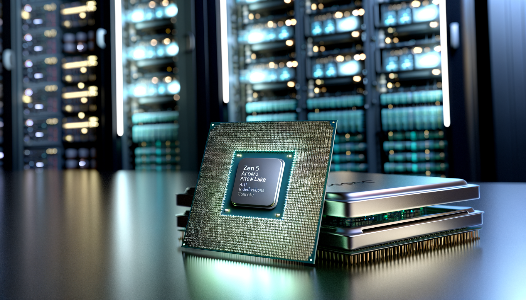 Processadores em 2026: Zen 5, Arrow Lake e ARM redefinem o data center | EuNerd