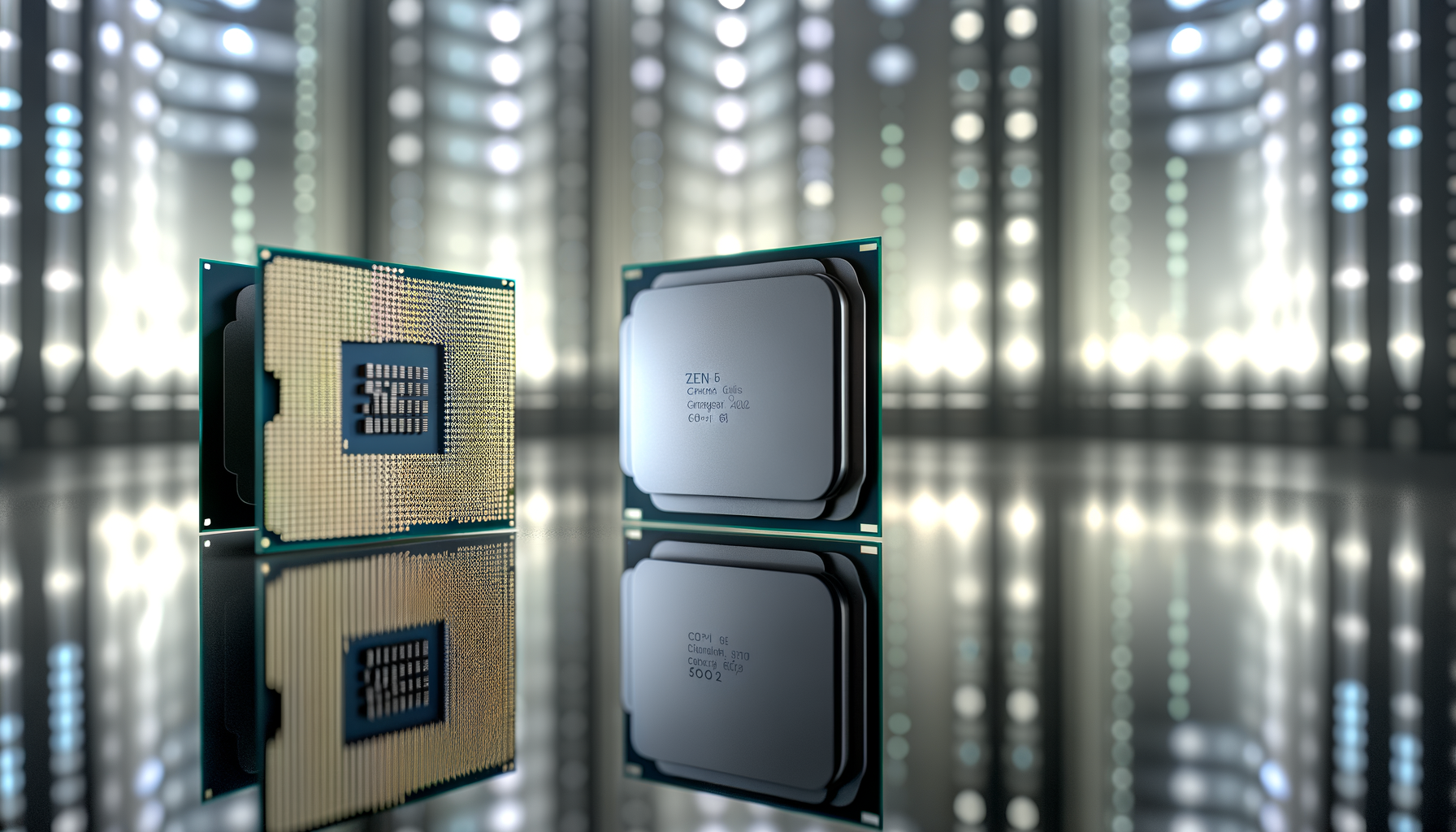 Processadores em 2026: Zen 5, Arrow Lake e a guerra por IA no desktop e datacenter