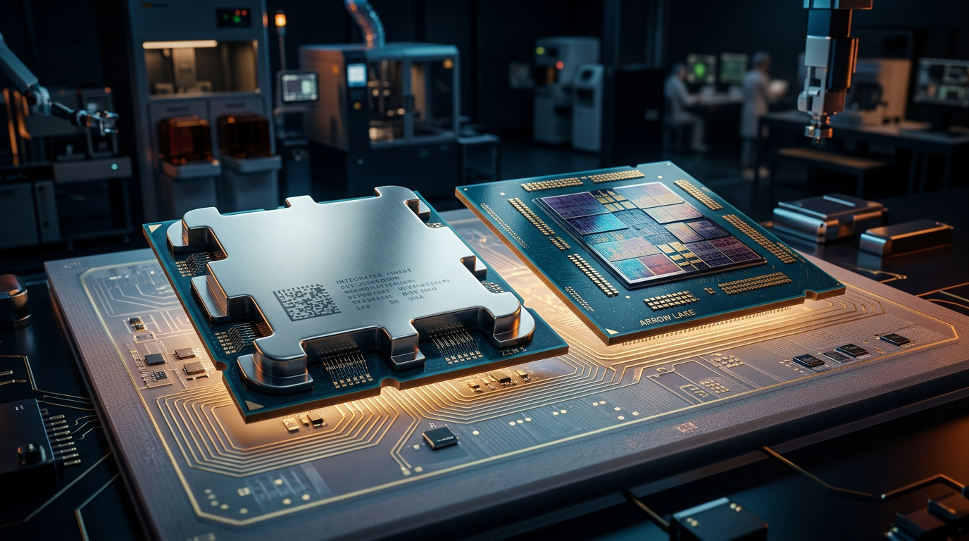 Processadores em 2026: Zen 5, Arrow Lake e o Novo Padrão de Performance para TI | EuNerd