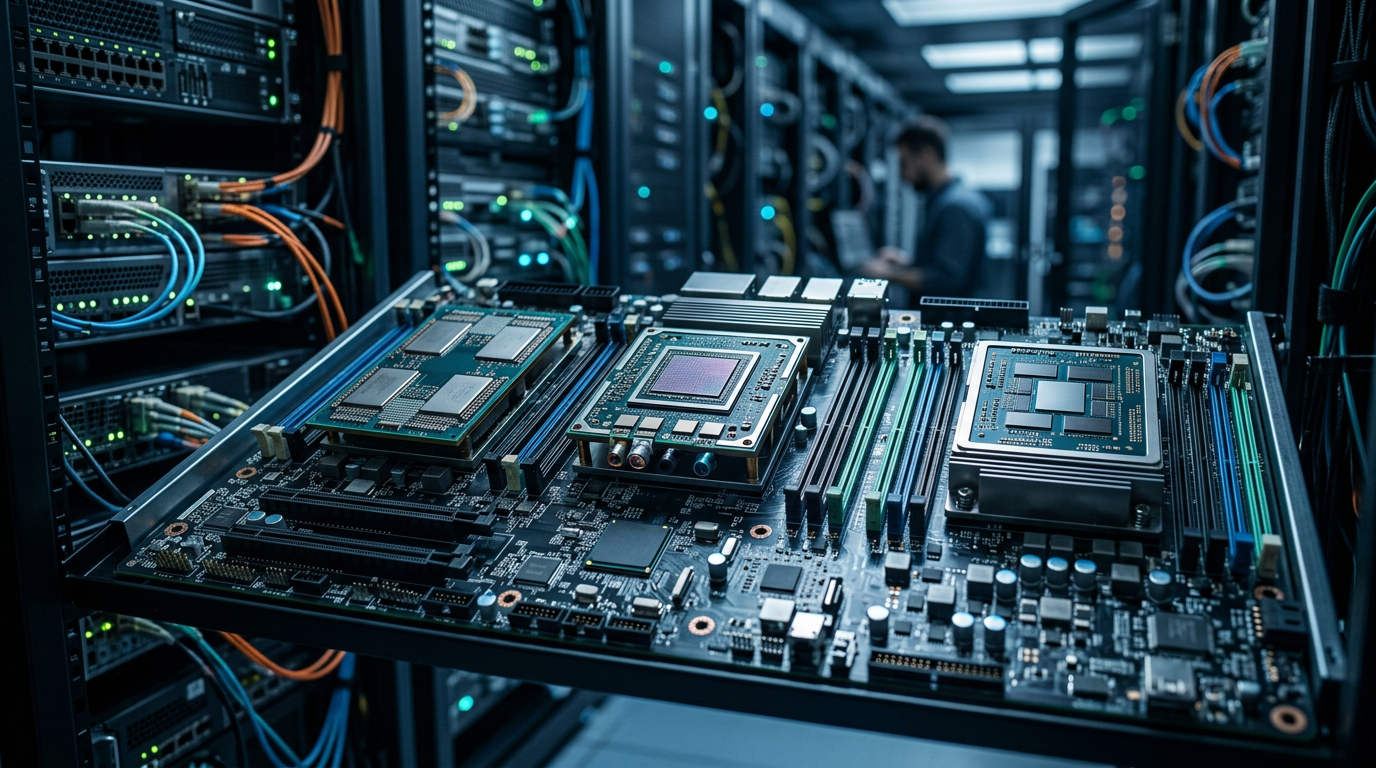 Processadores 2026: Zen 5, Arrow Lake e Arm redefinem o jogo nos data centers | EuNerd