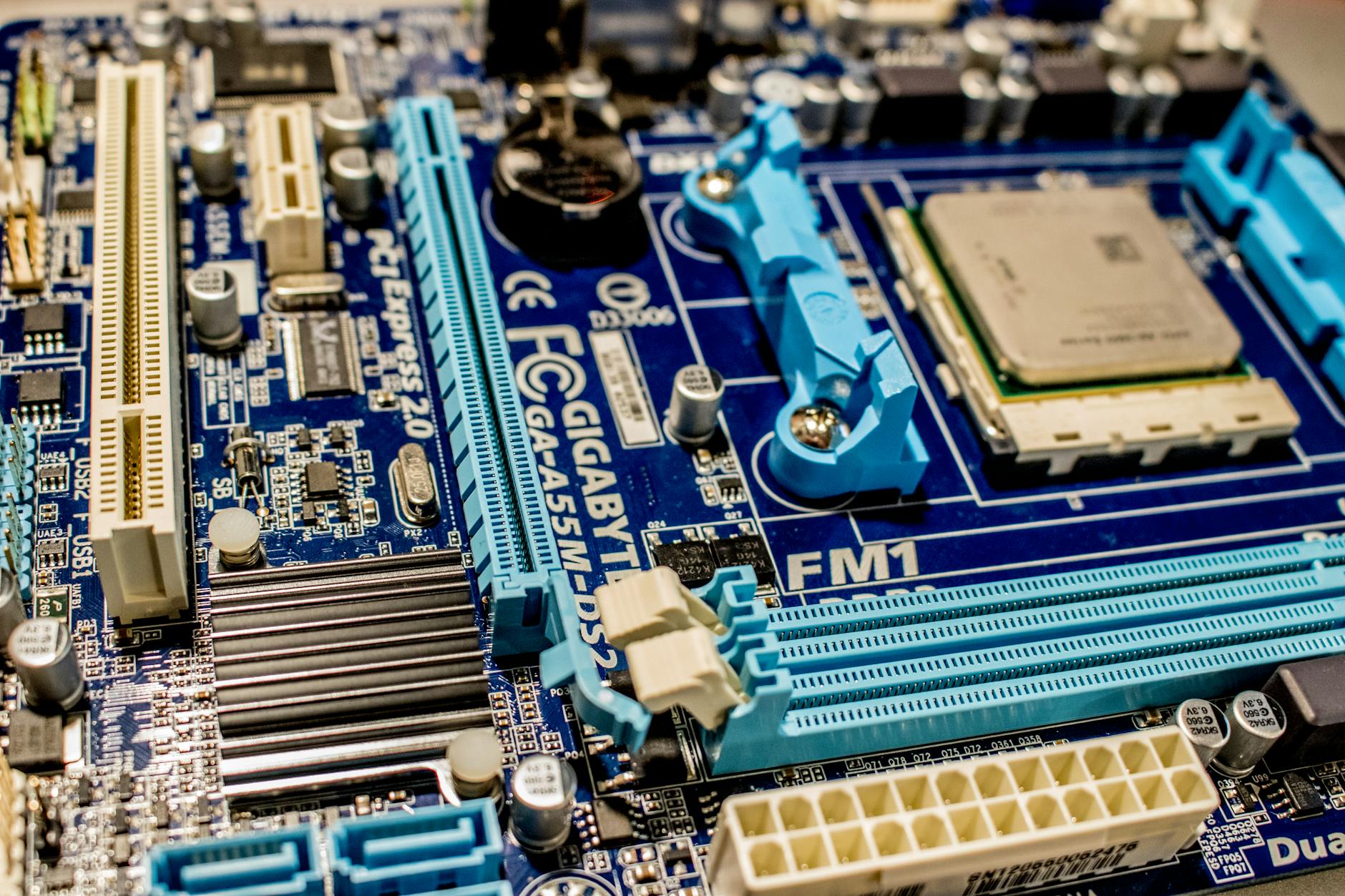 Processadores em 2026: CPUs para IA no Data Center — Foto por Jeremy Waterhouse via Pexels