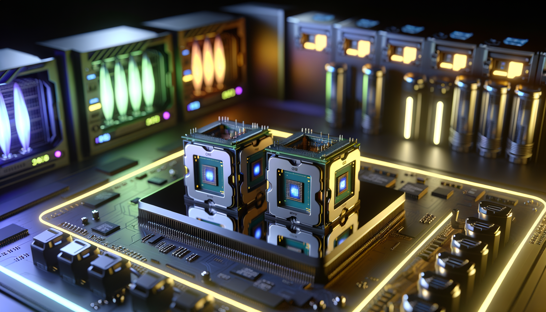Processadores em 2026: IA, Chiplets e a Nova Guerra por Performance no Data Cent | EuNerd