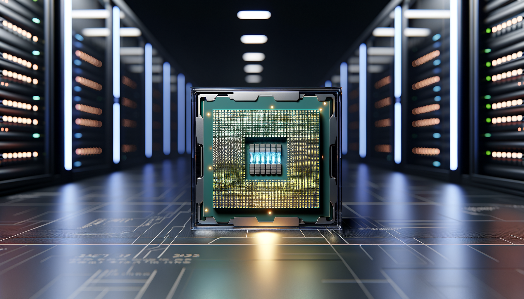Processadores em 2026: IA local, chiplets e guerra por TCO no data center | EuNerd