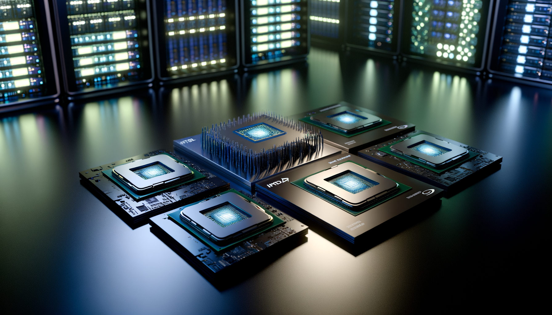 Processadores em 2026: Intel 18A, AMD Zen 5 e ARM redefinem o jogo nos data cent | EuNerd