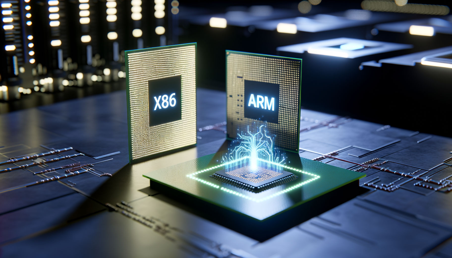 Processadores em 2026: x86 vs ARM, AI on-chip e o novo padrão para servidores e  | EuNerd