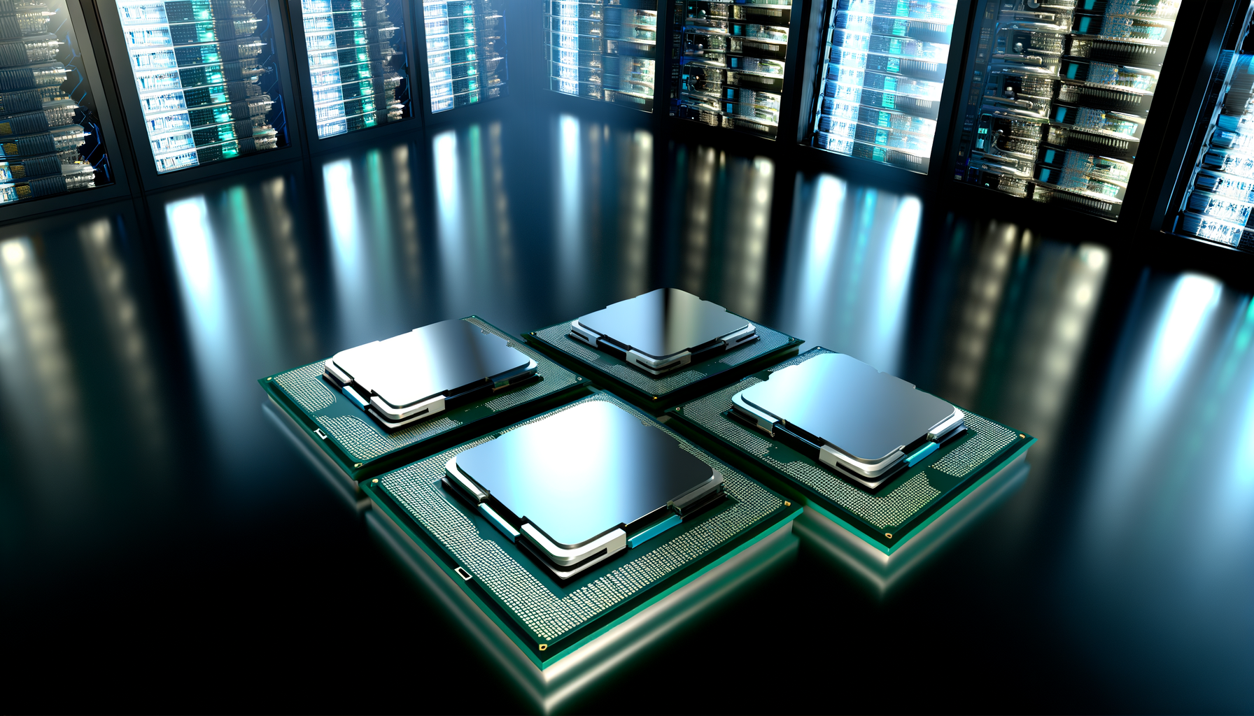 Processadores em 2026: Xeon 6, EPYC Turin e a Nova Guerra por Performance e Efic | EuNerd