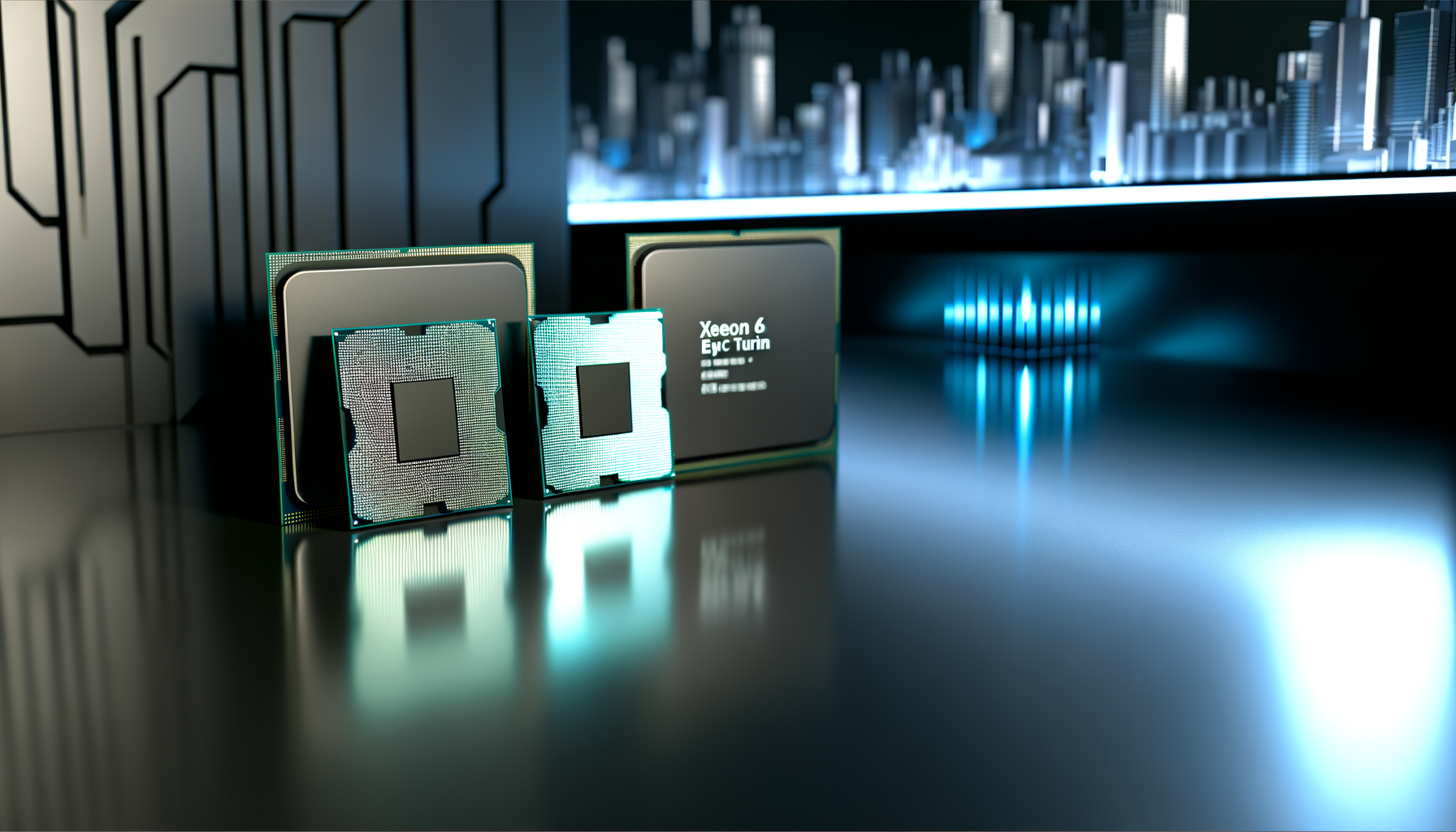 Processadores em 2026: Xeon 6, EPYC Turin e AI PCs redefinem a infraestrutura co | EuNerd