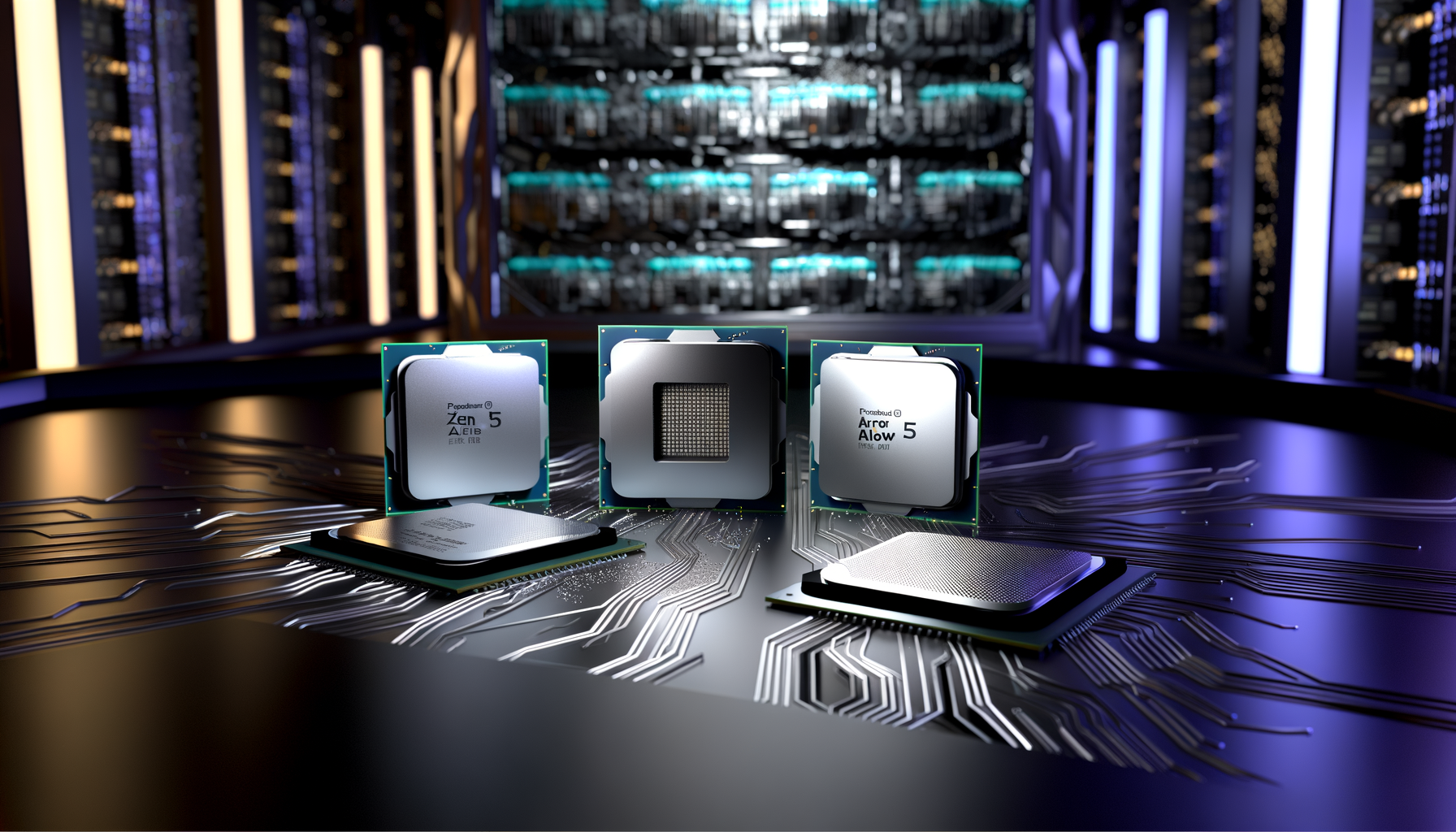 Processadores em 2026: Zen 5, Arrow Lake e Arm redefinem o data center | EuNerd