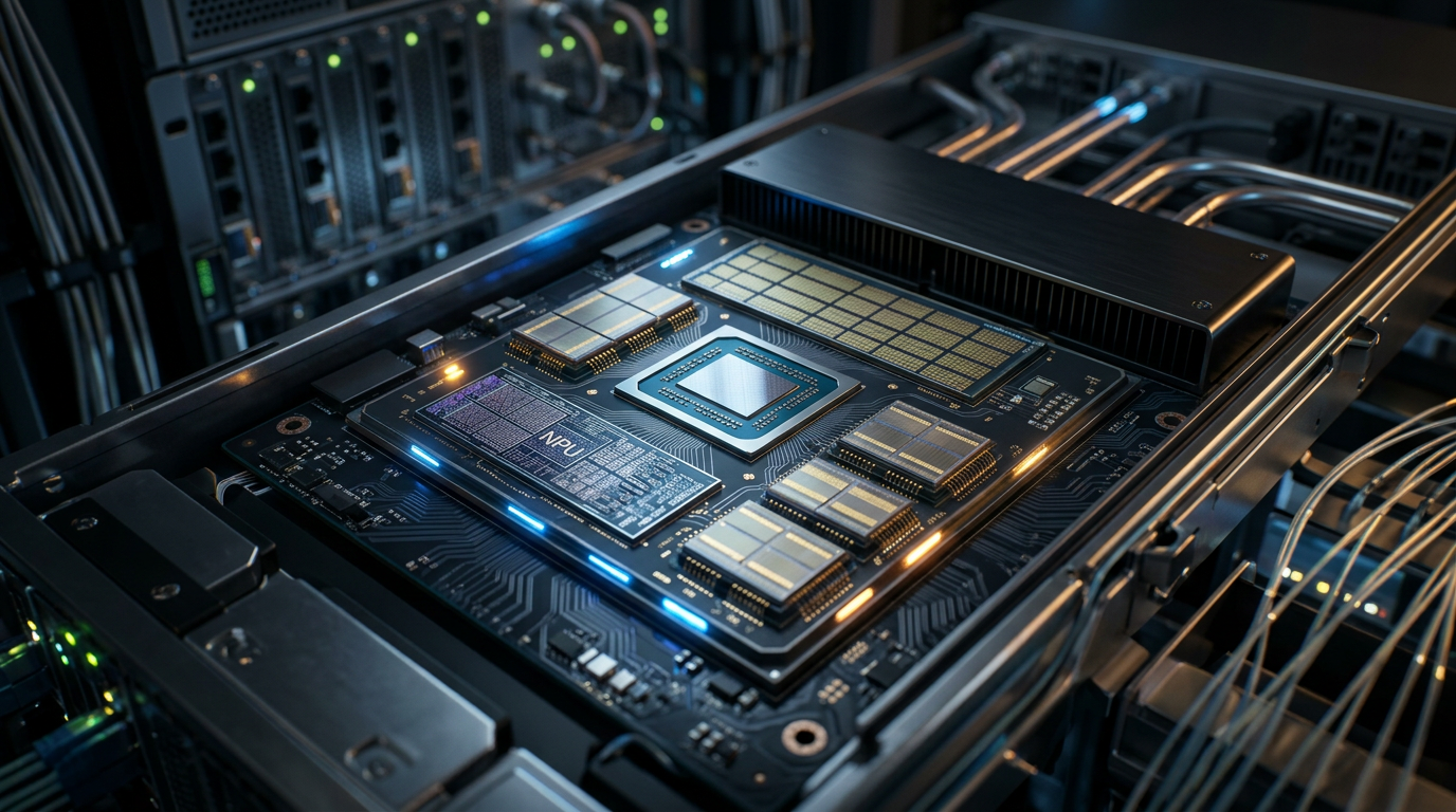 Processadores e GPUs em 2026: IA, NPUs e a Nova Guerra por Performance no Data C | EuNerd